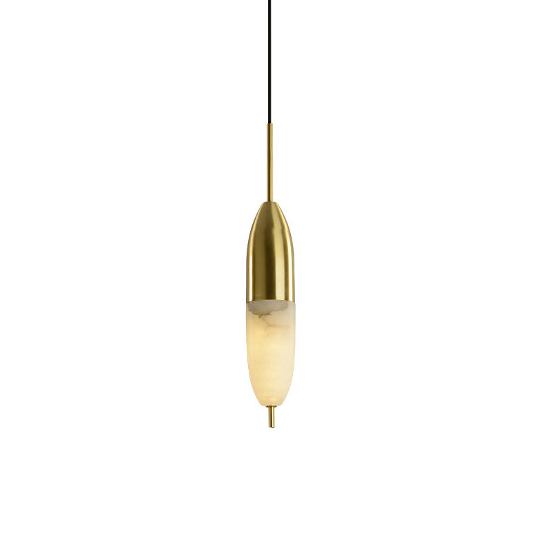 Himinuvye Minimalist Bolus Brass Pendant Light - Lamp Copper