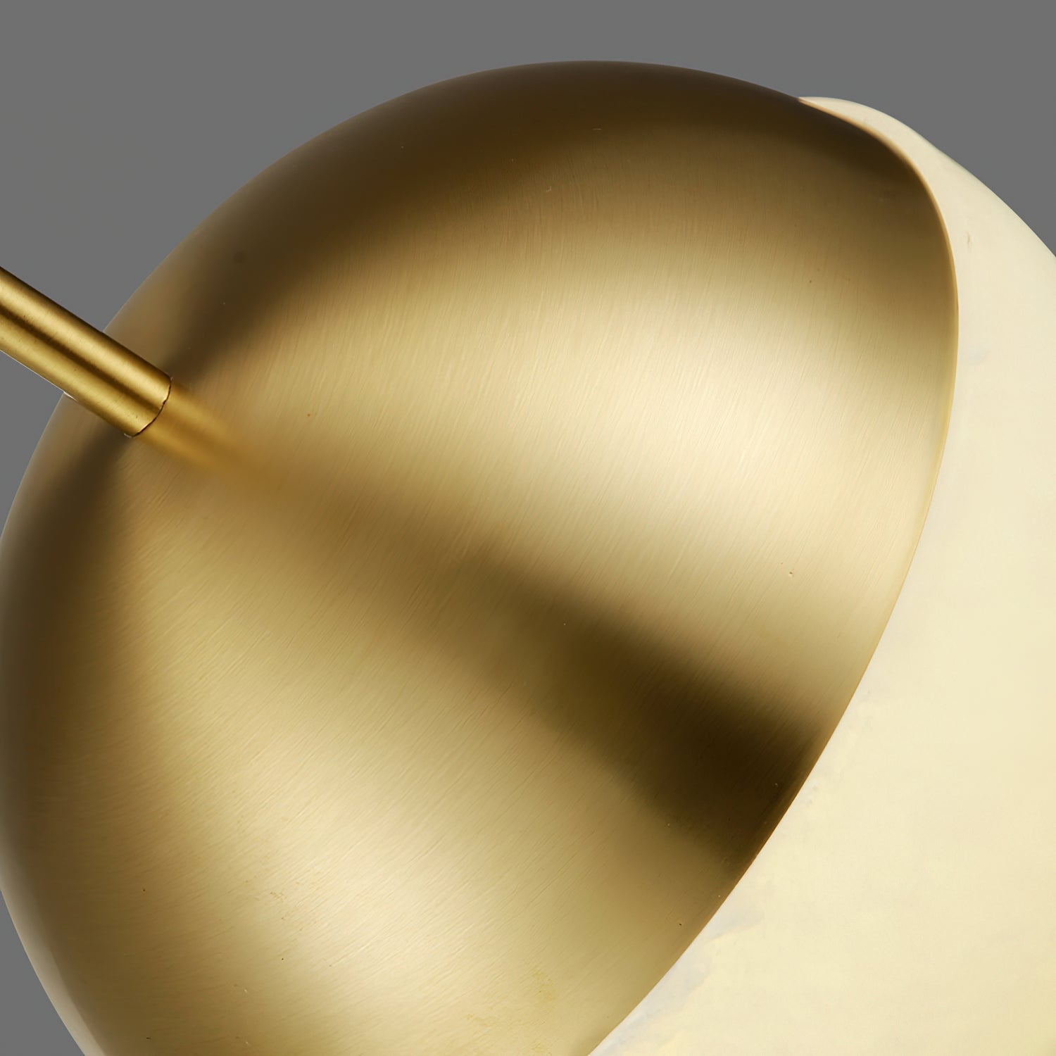 Himinuvye Minimalist Bolus Brass Pendant Light - Lamp Copper