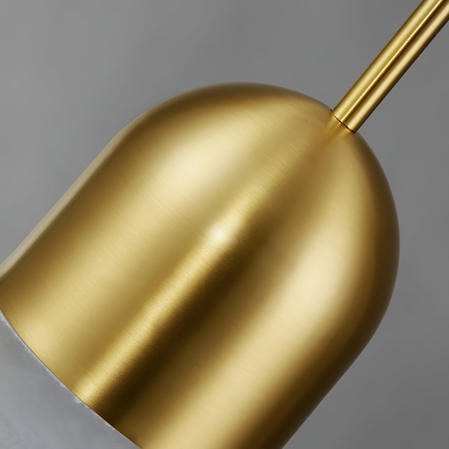 Himinuvye Minimalist Bolus Brass Pendant Light - Lamp Copper