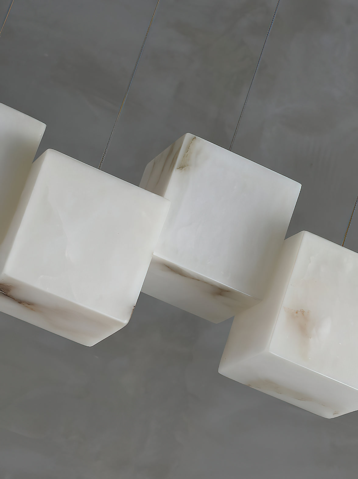 Jarnbruvyd Lustre Métal Boîte Moderne Créativité - Neutralighting