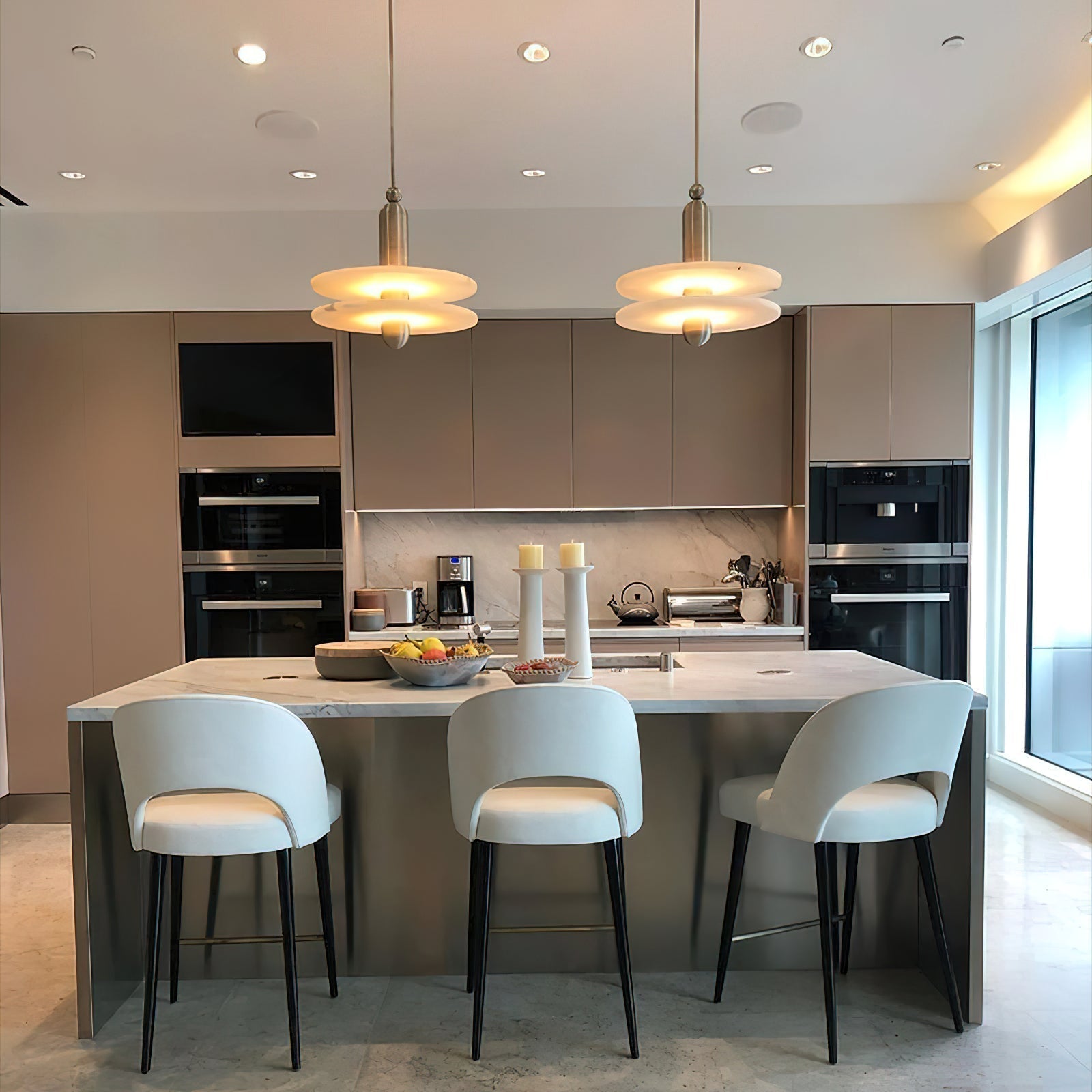 Ildvuvye Suspension Métal Comète Créativité Individuelle - Neutralighting