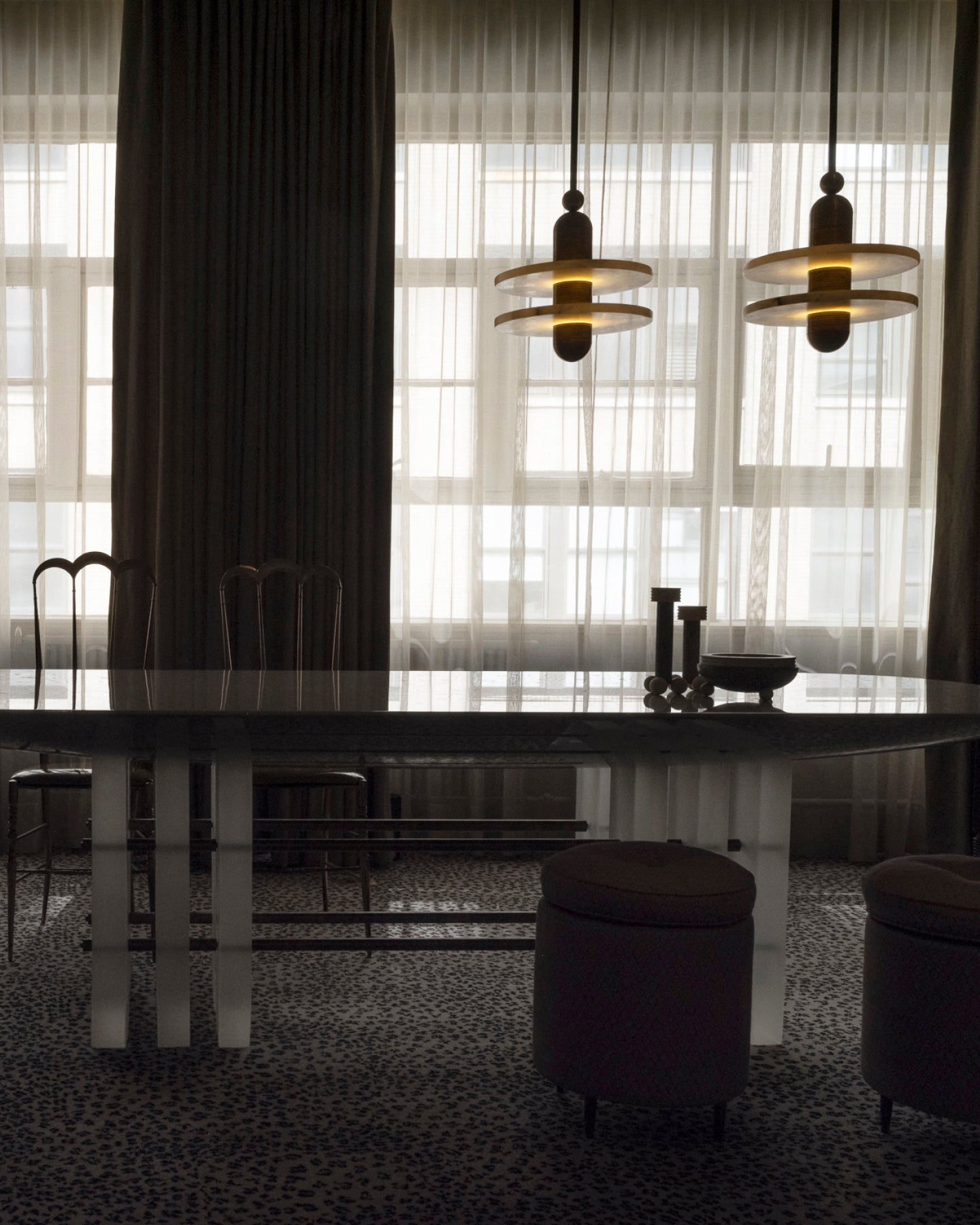 Ildvuvye Suspension Métal Comète Créativité Individuelle - Neutralighting