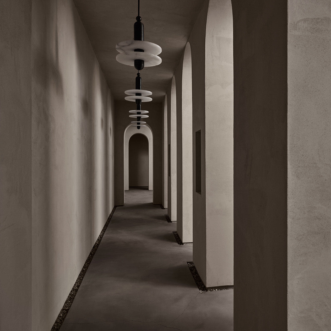 Ildvuvye Suspension Métal Comète Créativité Individuelle - Neutralighting