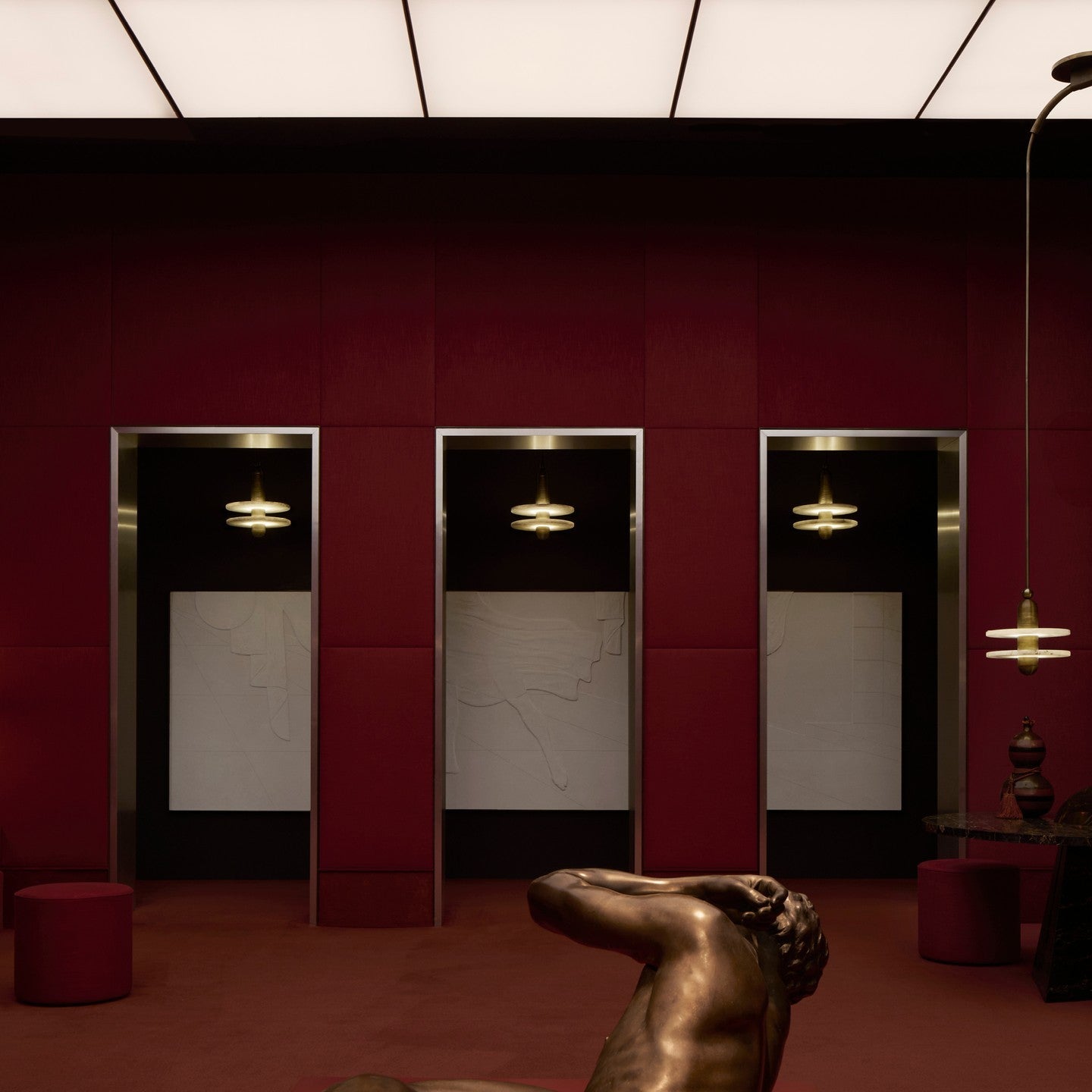 Ildvuvye Suspension Métal Comète Créativité Individuelle - Neutralighting