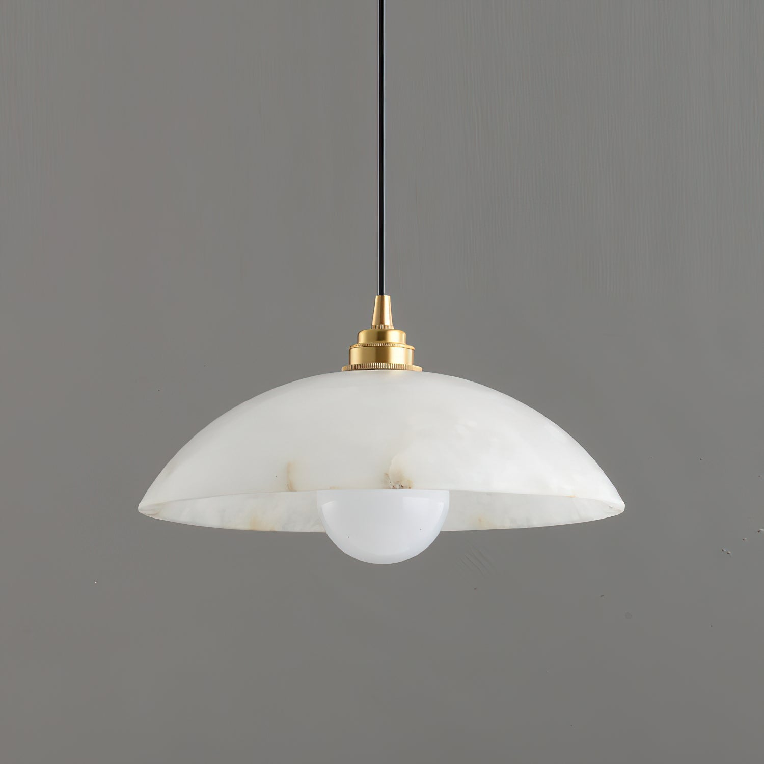 Ljomuvyd Individual Creativity Dome Metal Pendant Light - Lamp Copper