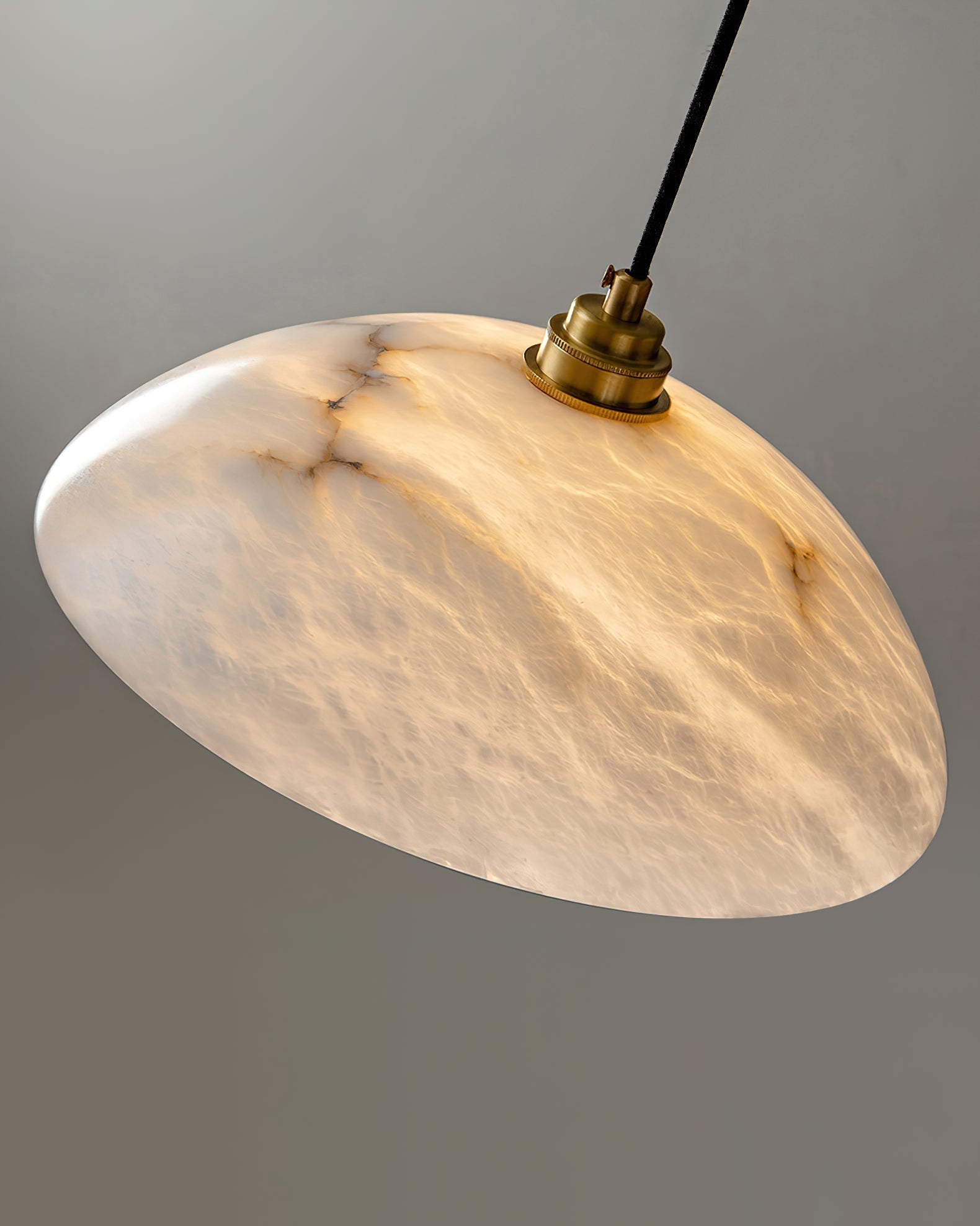 Ljomuvyd Individual Creativity Dome Metal Pendant Light - Lamp Copper