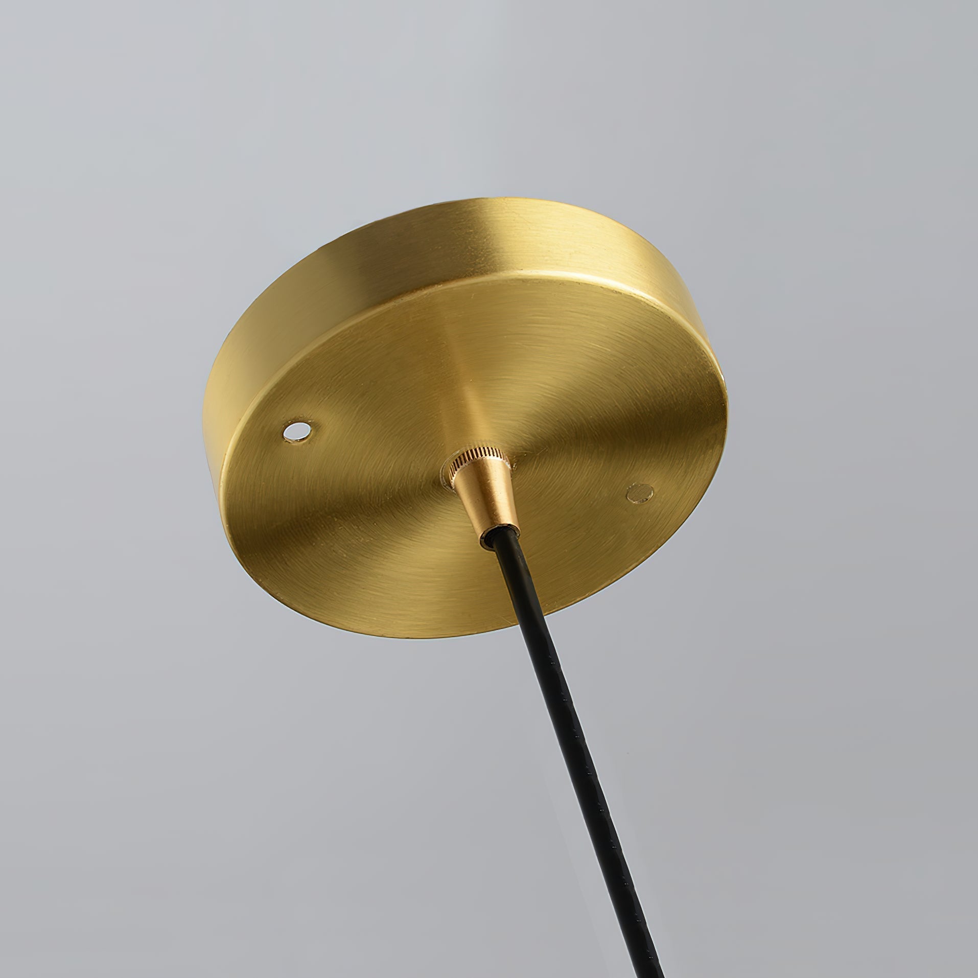 Ljomuvyd Individual Creativity Dome Metal Pendant Light - Lamp Copper