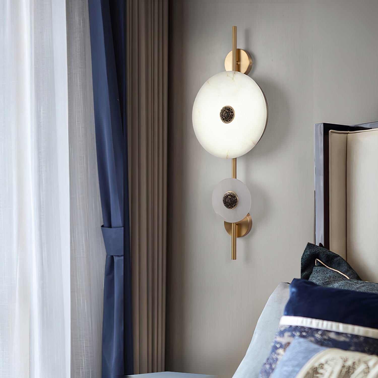 Evadne Applique Murale Moderne en Albâtre - Neutralighting