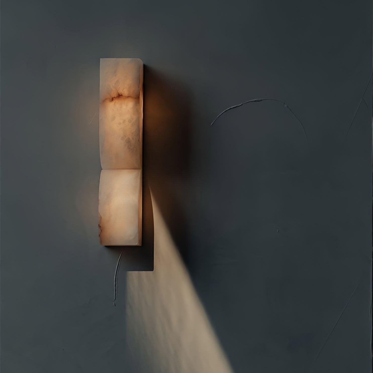 Imiraris Minimalist Alabaster Wall Light - Neutralighting