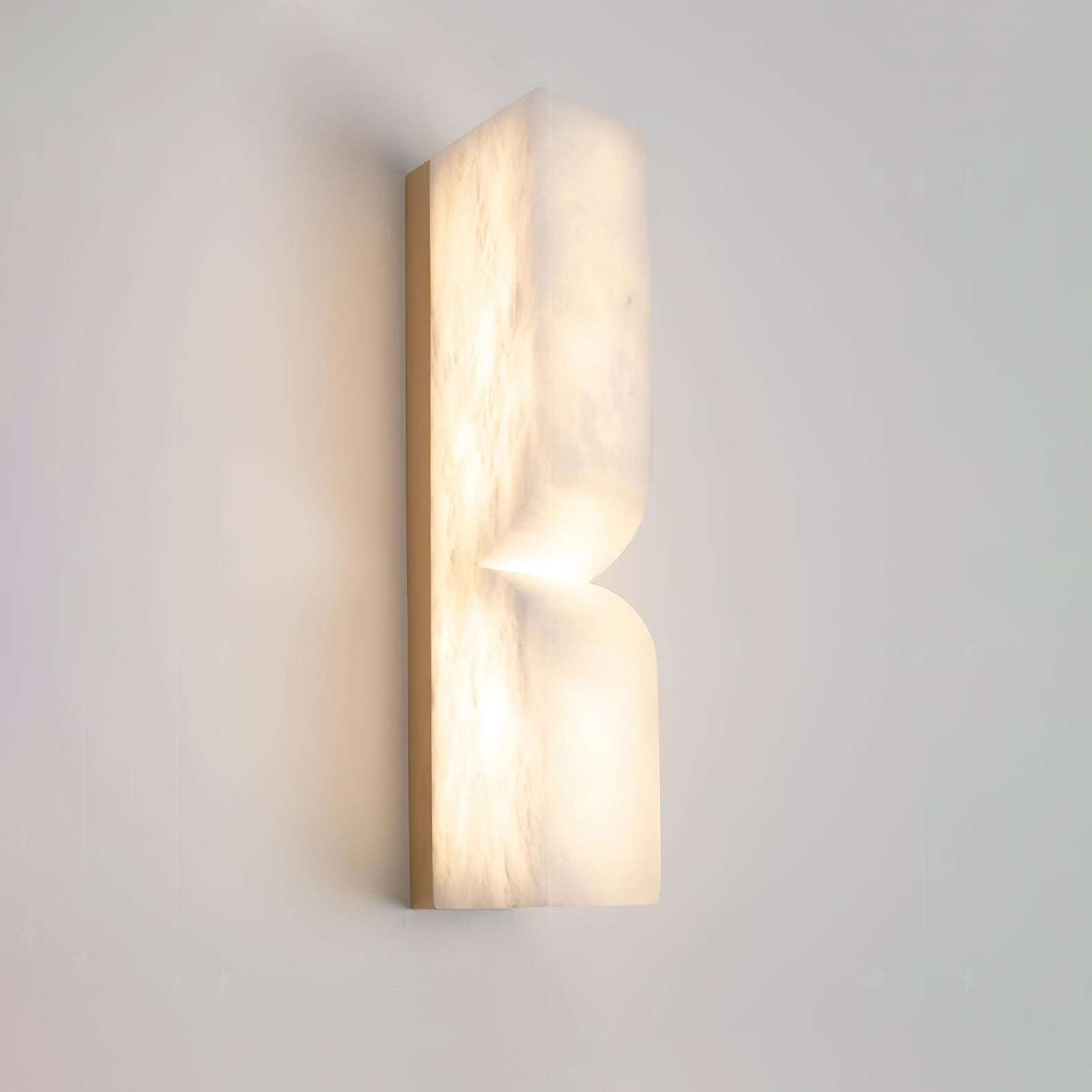 Imiraris Minimalist Alabaster Wall Light - Neutralighting