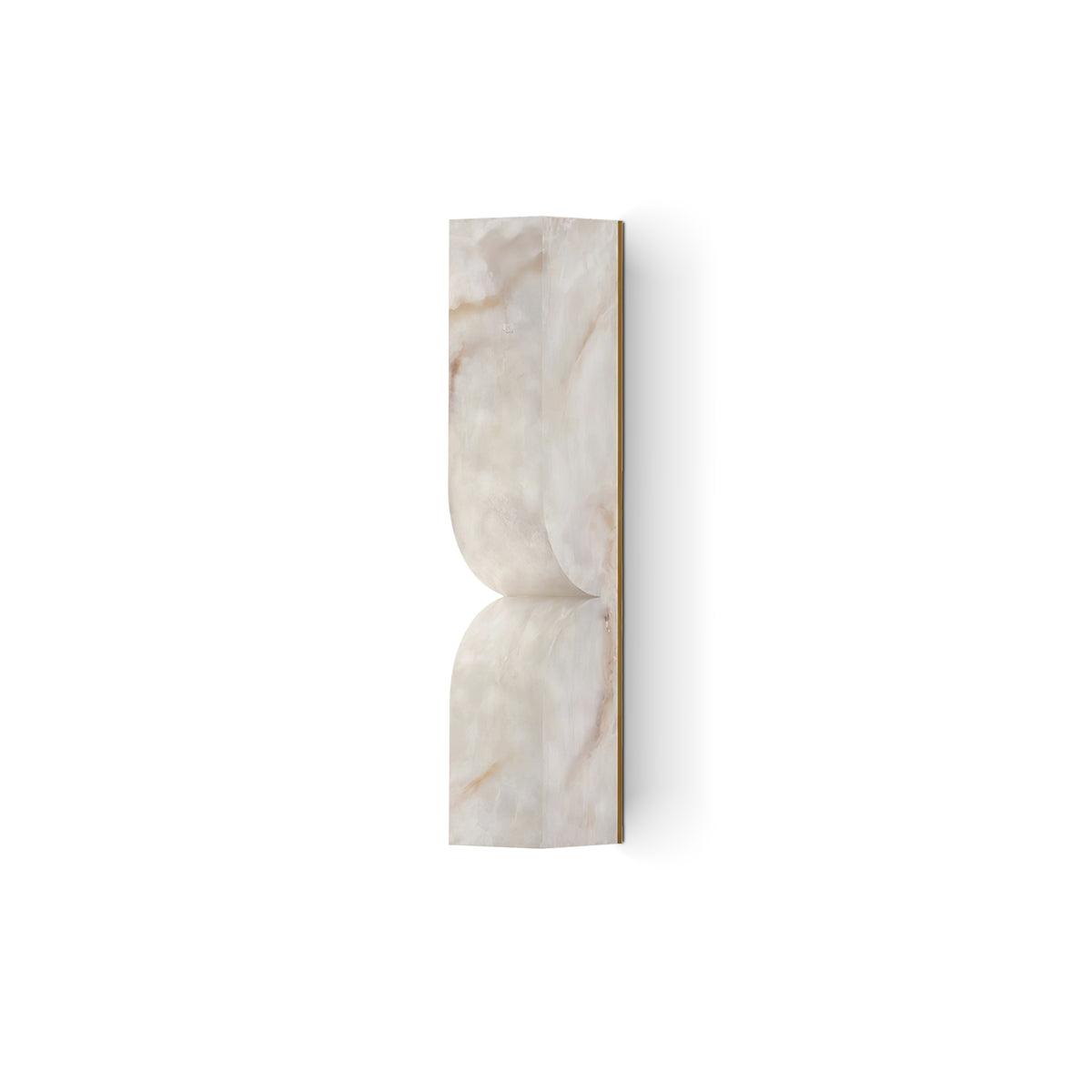 Imiraris Minimalist Alabaster Wall Light - Neutralighting