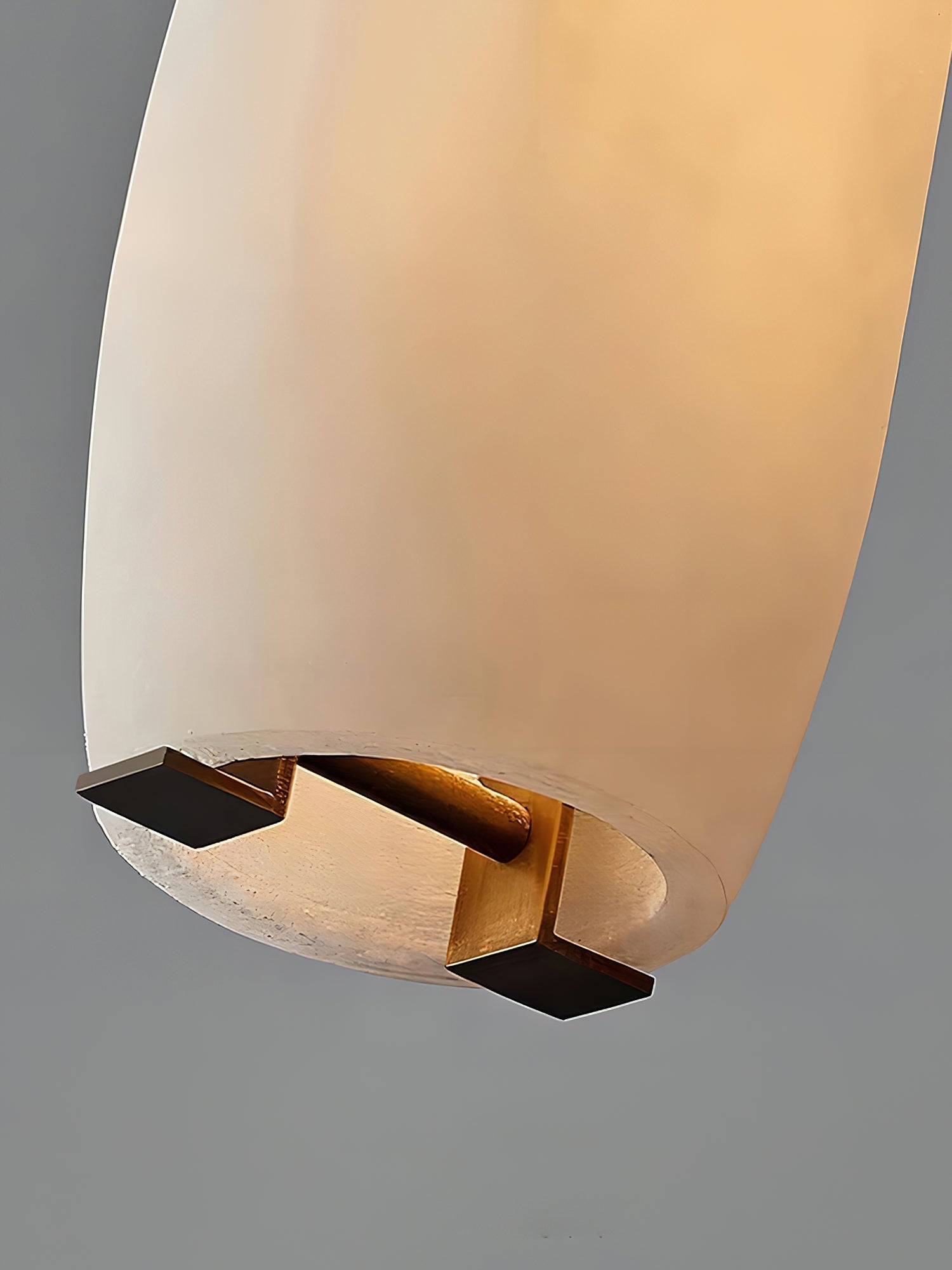 Kvennuvye Flute Modern Minimalist Metal Pendant Light - Lamp Copper