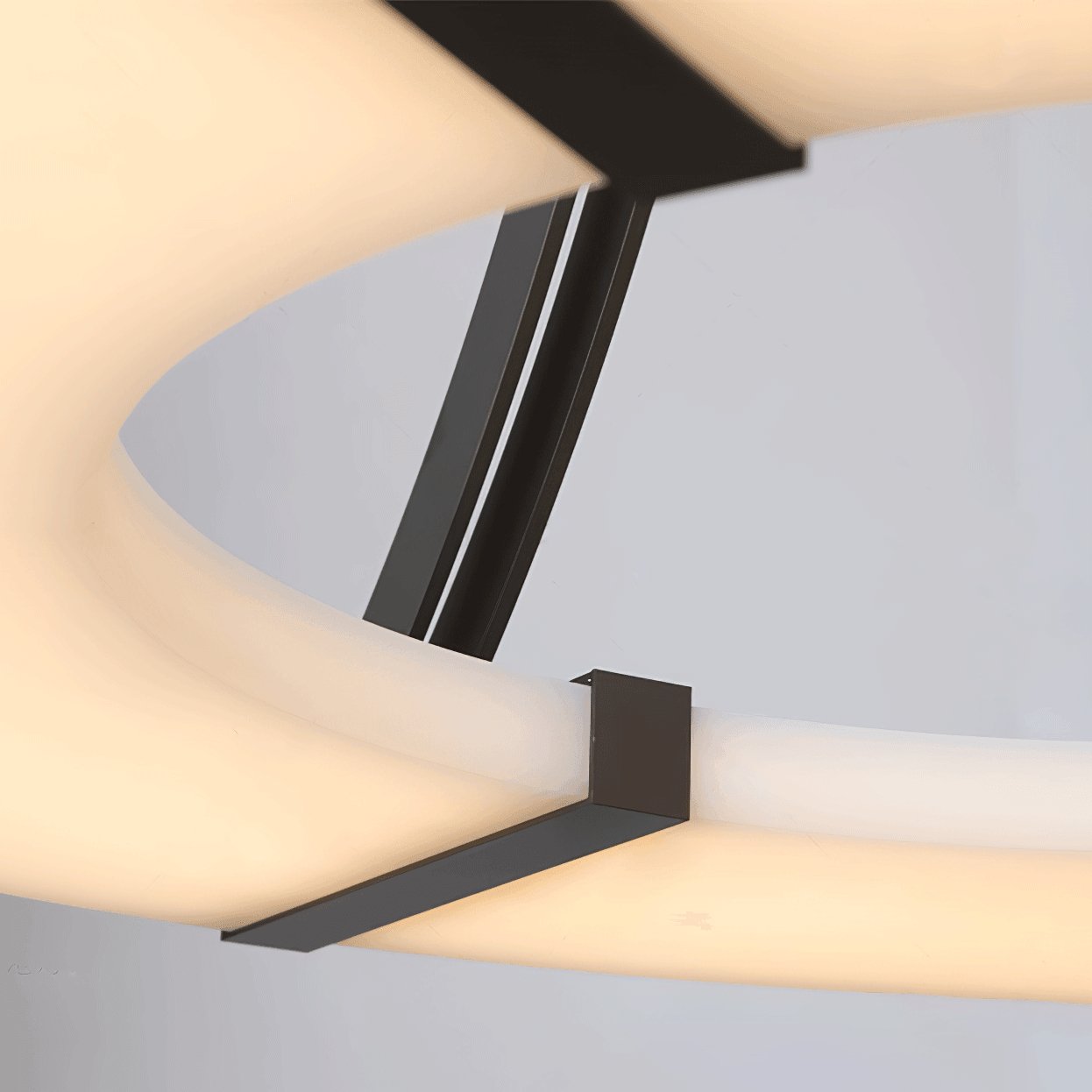 Althea Albâtre Anneau Pendentif Lumière Lustre - Neutralighting