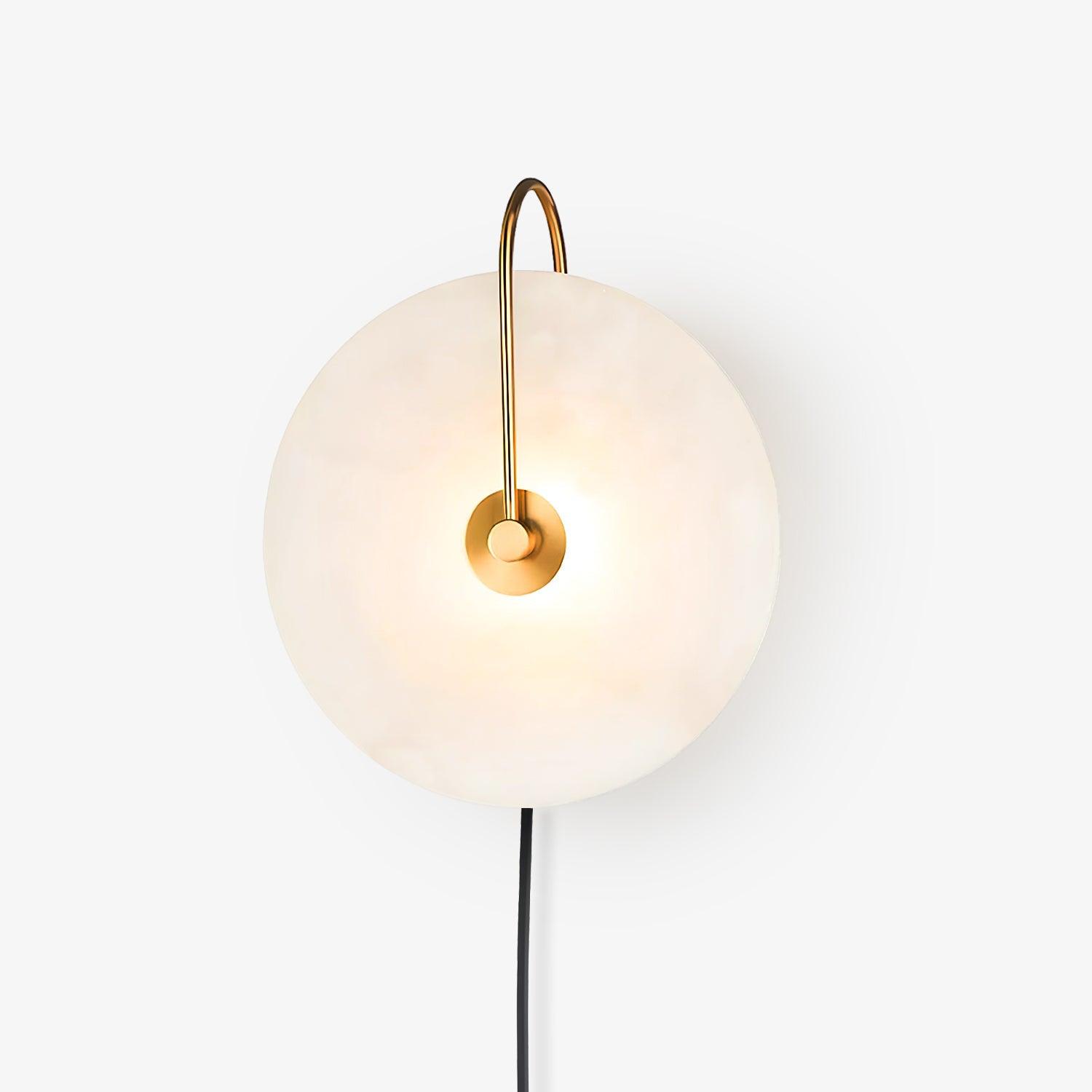 Ceraeyra Alabaster Globe Wall Light - Neutralighting