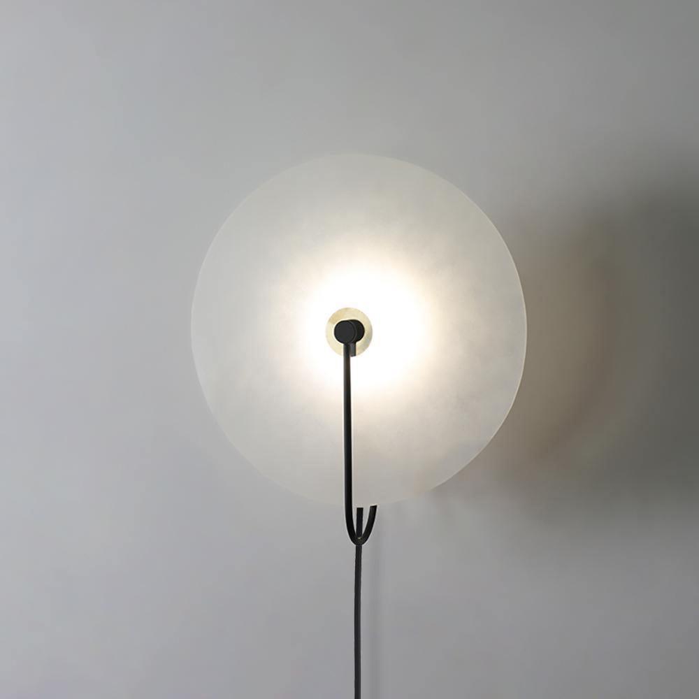 Ceraeyra Alabaster Globe Wall Light - Neutralighting
