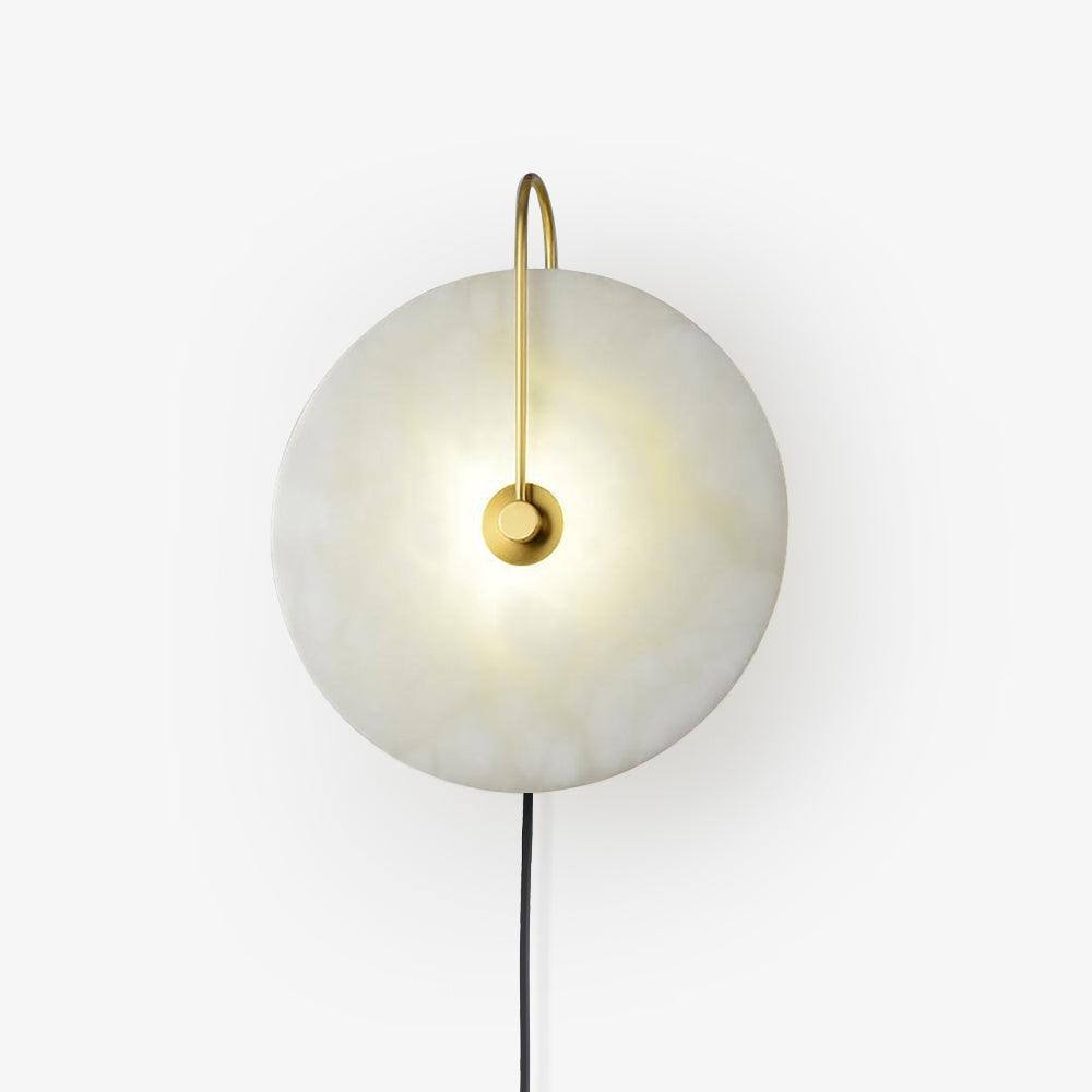 Ceraeyra Alabaster Globe Wall Light - Neutralighting