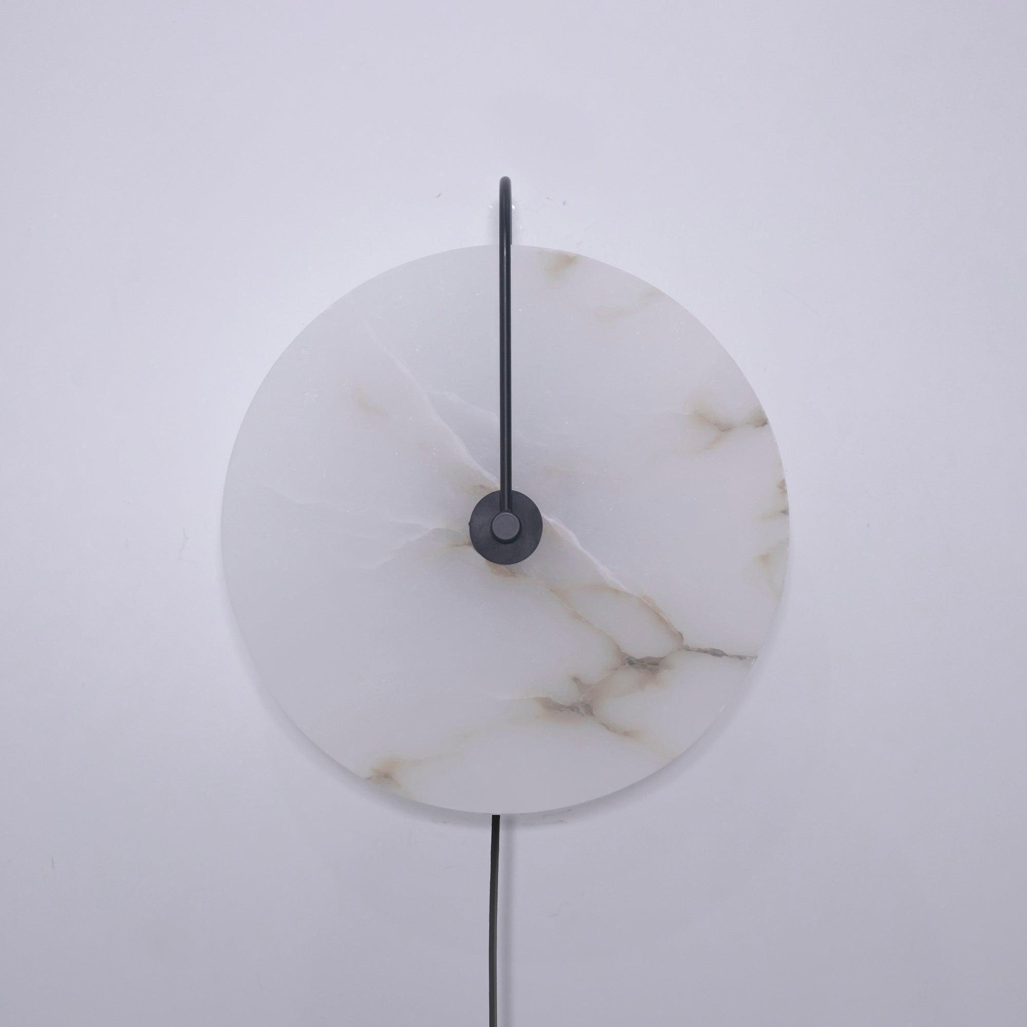 Ceraeyra Alabaster Globe Wall Light - Neutralighting