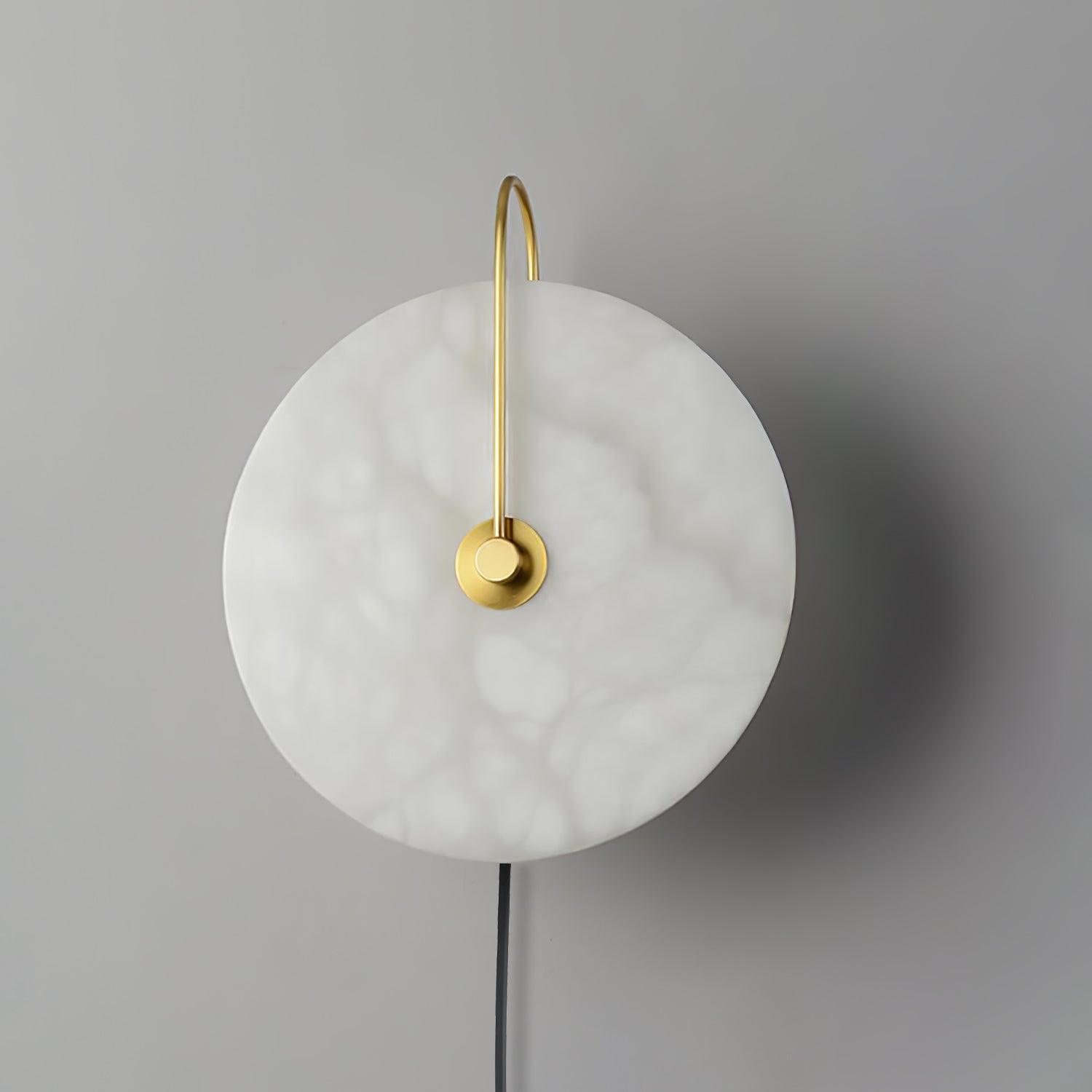 Ceraeyra Alabaster Globe Wall Light - Neutralighting