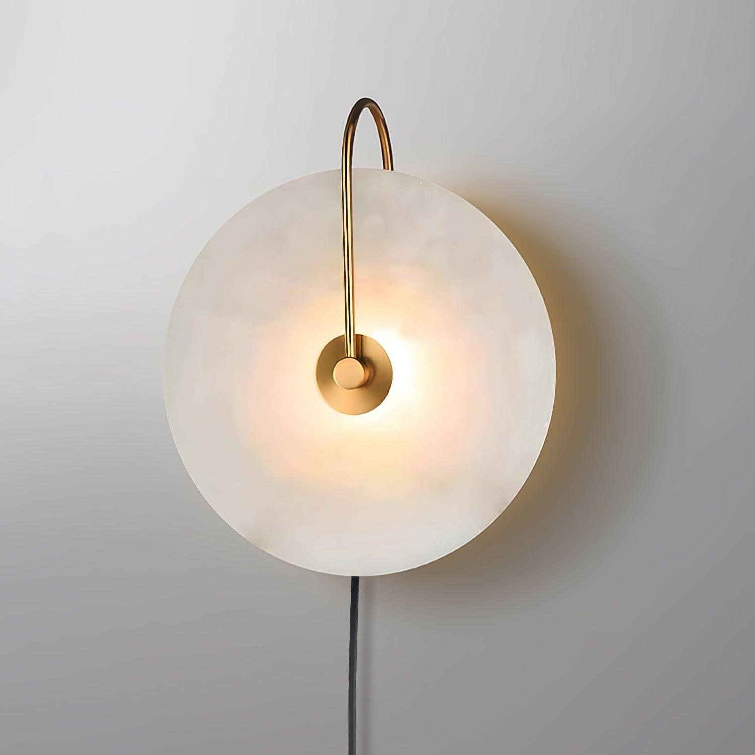 Ceraeyra Alabaster Globe Wall Light - Neutralighting