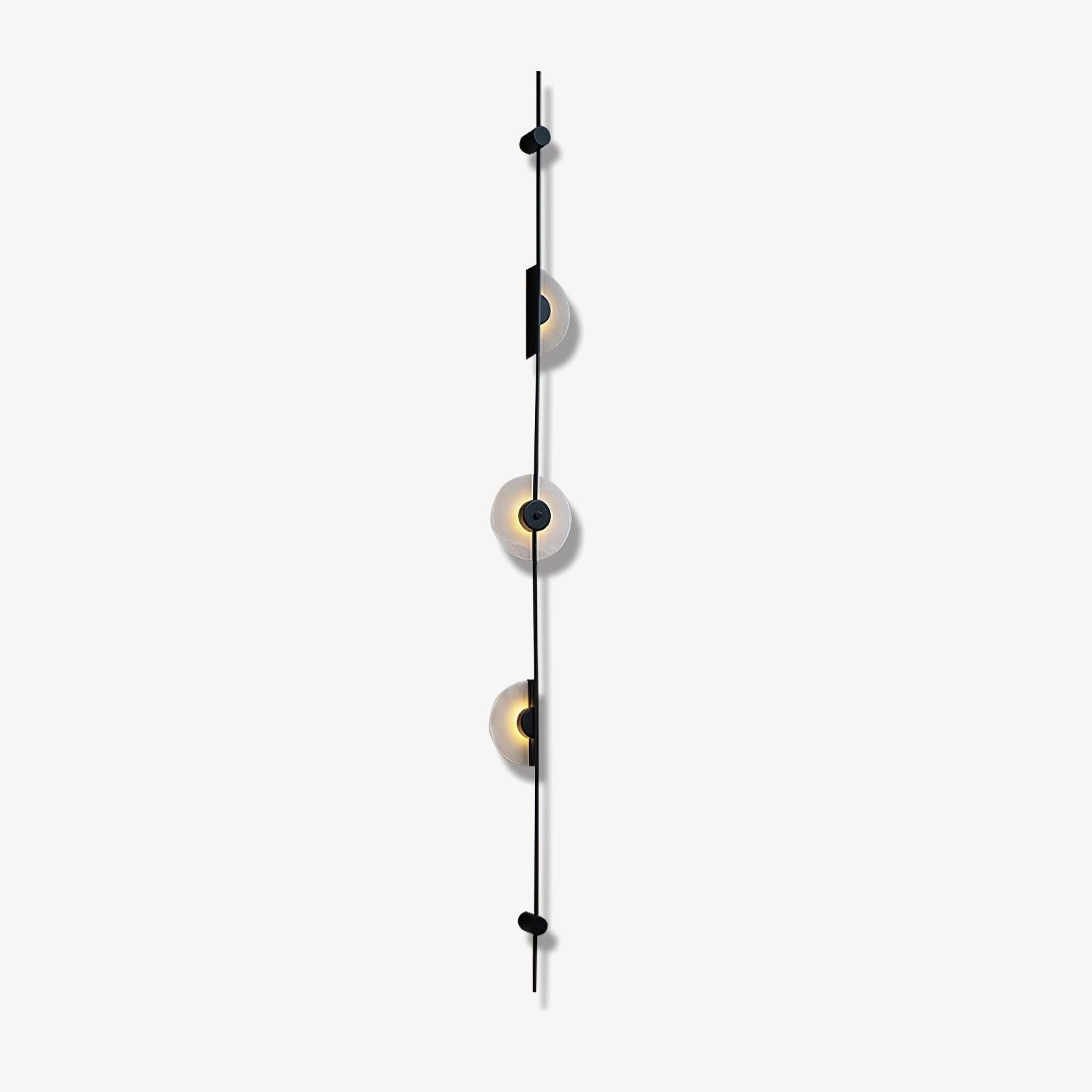 Edria Minimalist Alabaster Wall Light - Neutralighting