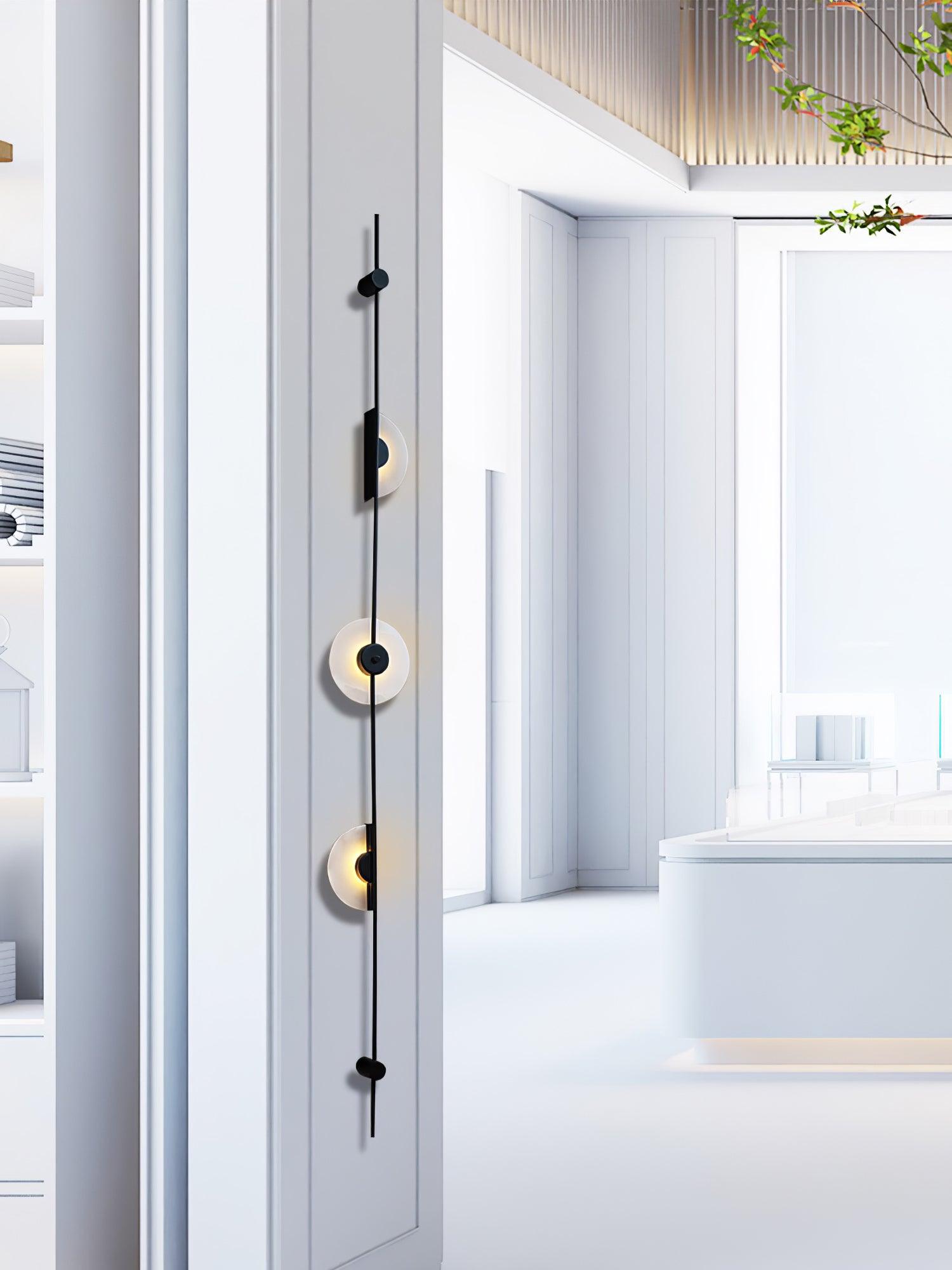 Edria Minimalist Alabaster Wall Light - Neutralighting