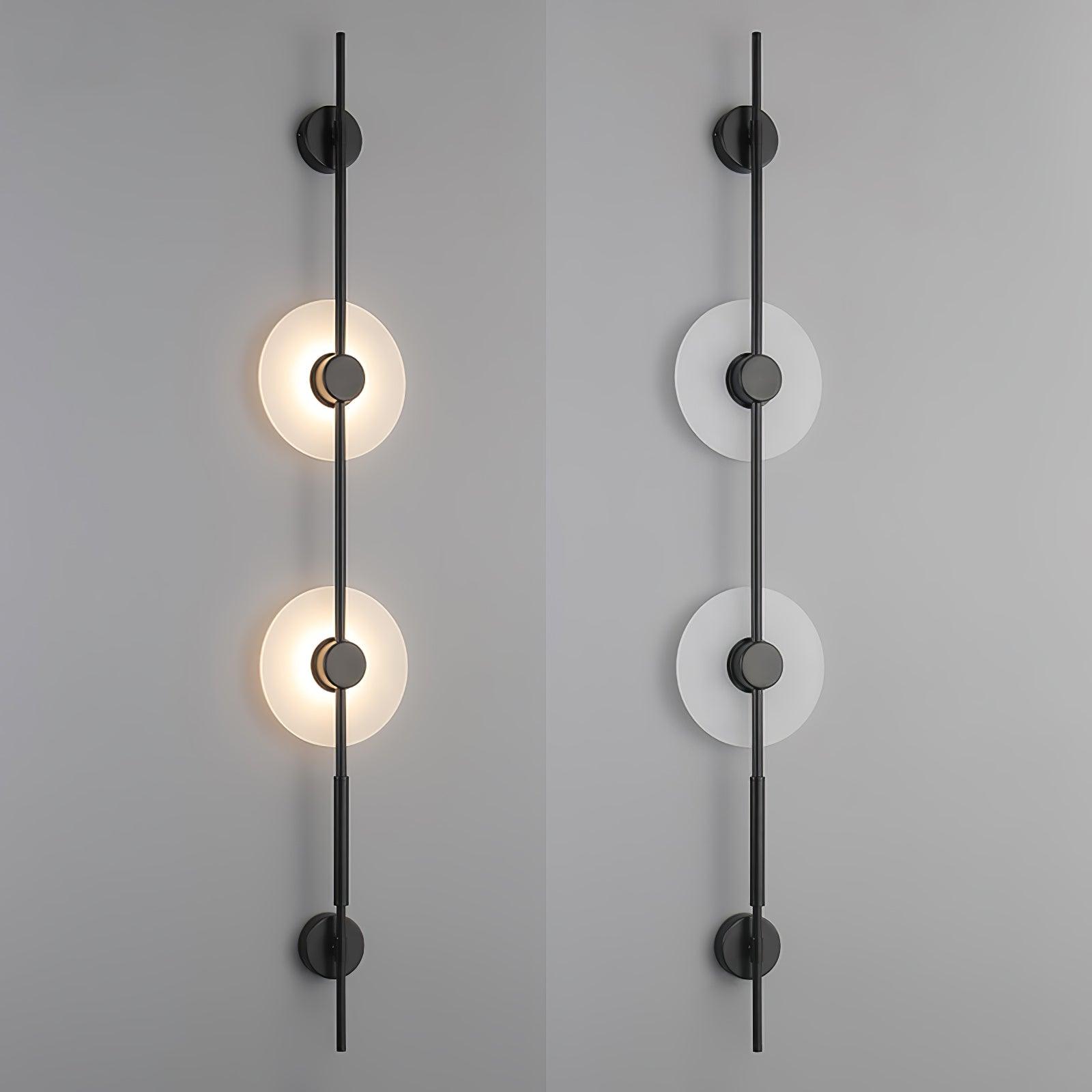 Edria Minimalist Alabaster Wall Light - Neutralighting