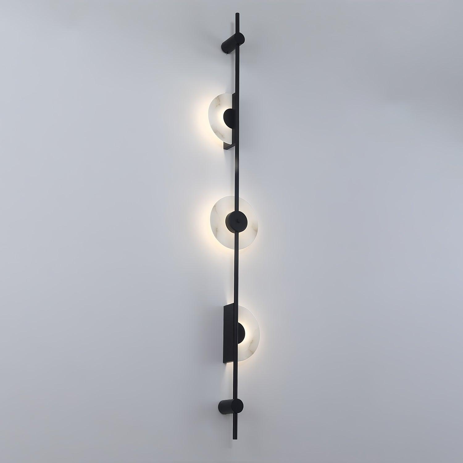 Edria Minimalist Alabaster Wall Light - Neutralighting