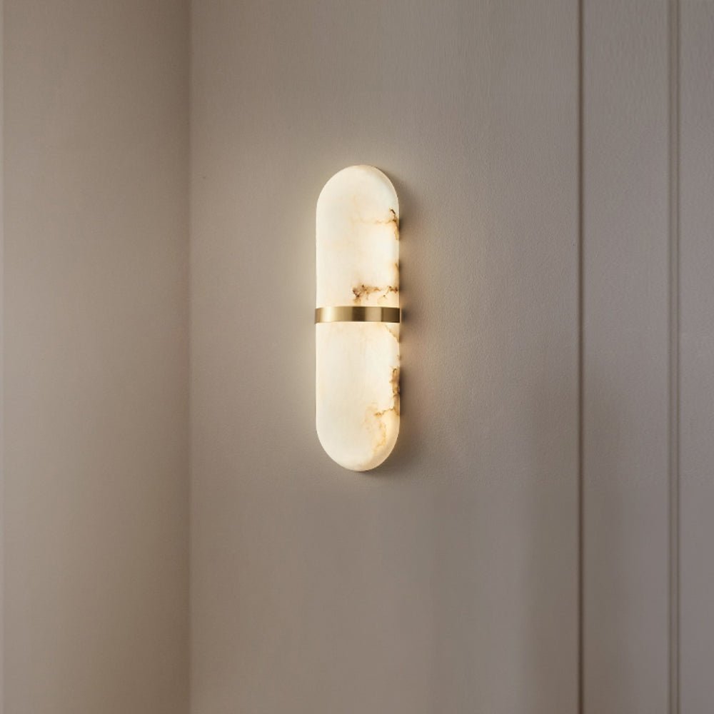 Ostruvyd Applique Murale Pilier Albâtre Luxe Salon - Neutralighting