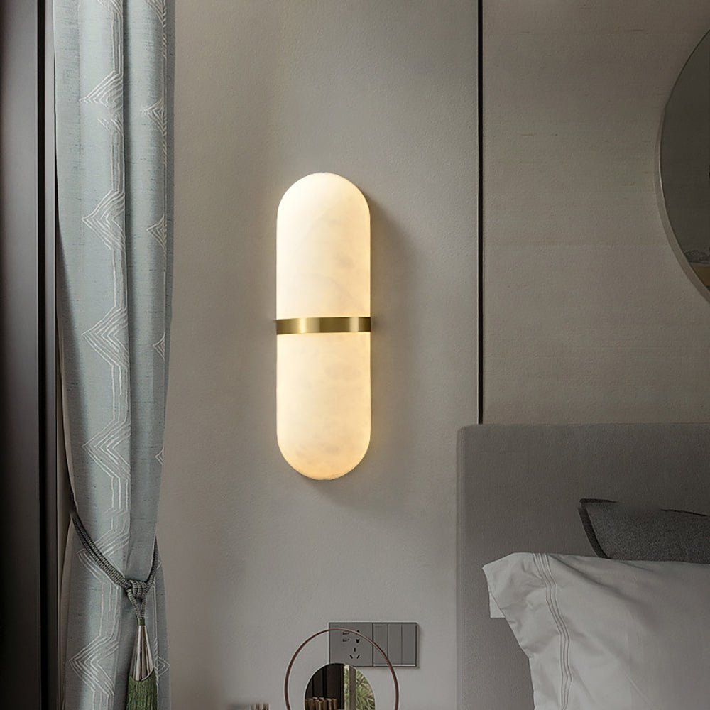 Ostruvyd Applique Murale Pilier Albâtre Luxe Salon - Neutralighting