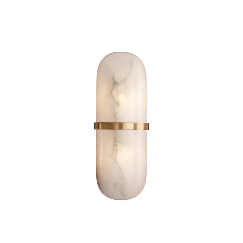 Ostruvyd Applique Murale Pilier Albâtre Luxe Salon - Neutralighting