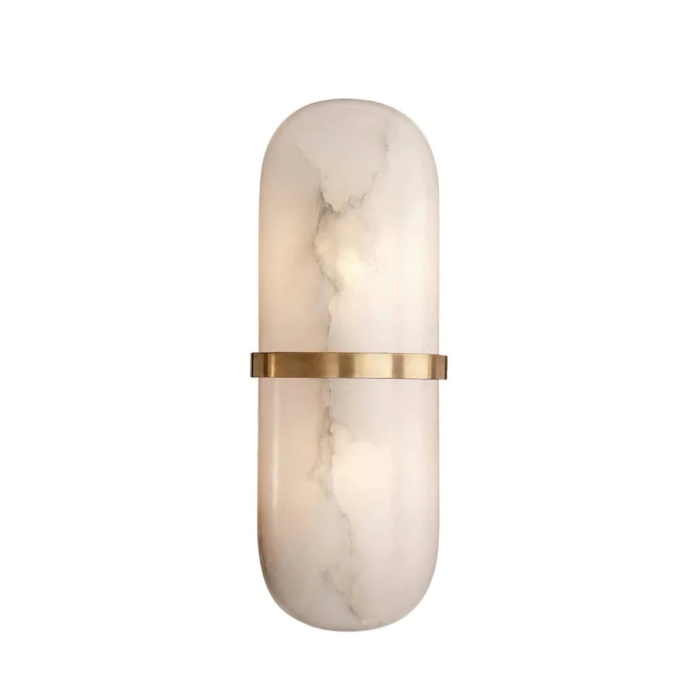 Ostruvyd Applique Murale Pilier Albâtre Luxe Salon - Neutralighting