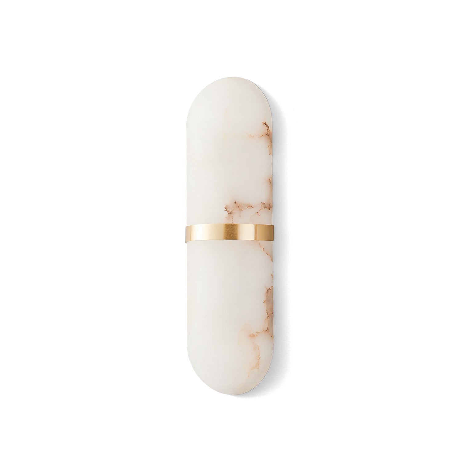 Ostruvyd Luxury Pill Alabaster Wall Lamp - Lamp Copper