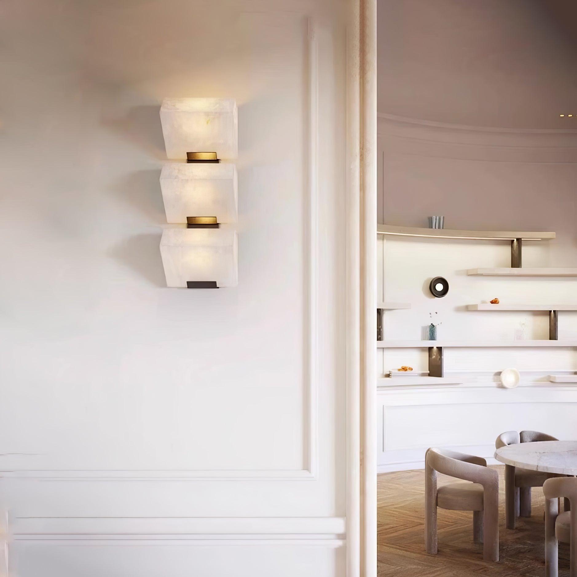 Dione Alabaster Wall Lamp - Neutralighting