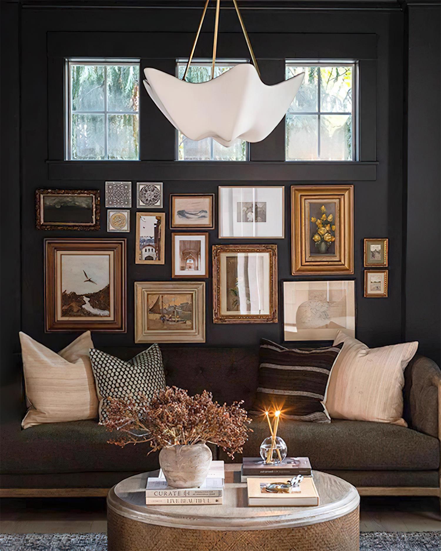 Alana Chandelier Sculptural Petals - Letslighting