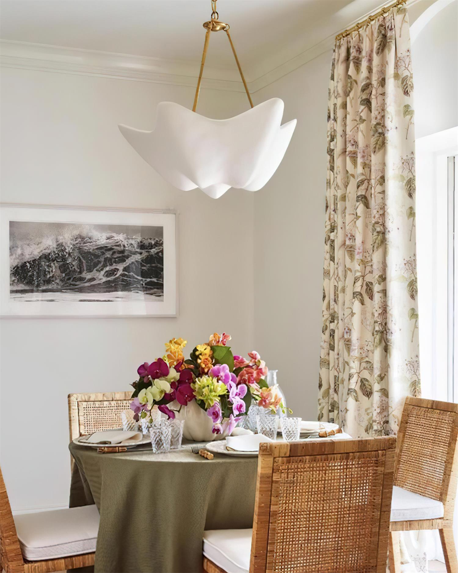 Alana Chandelier Sculptural Petals - Letslighting
