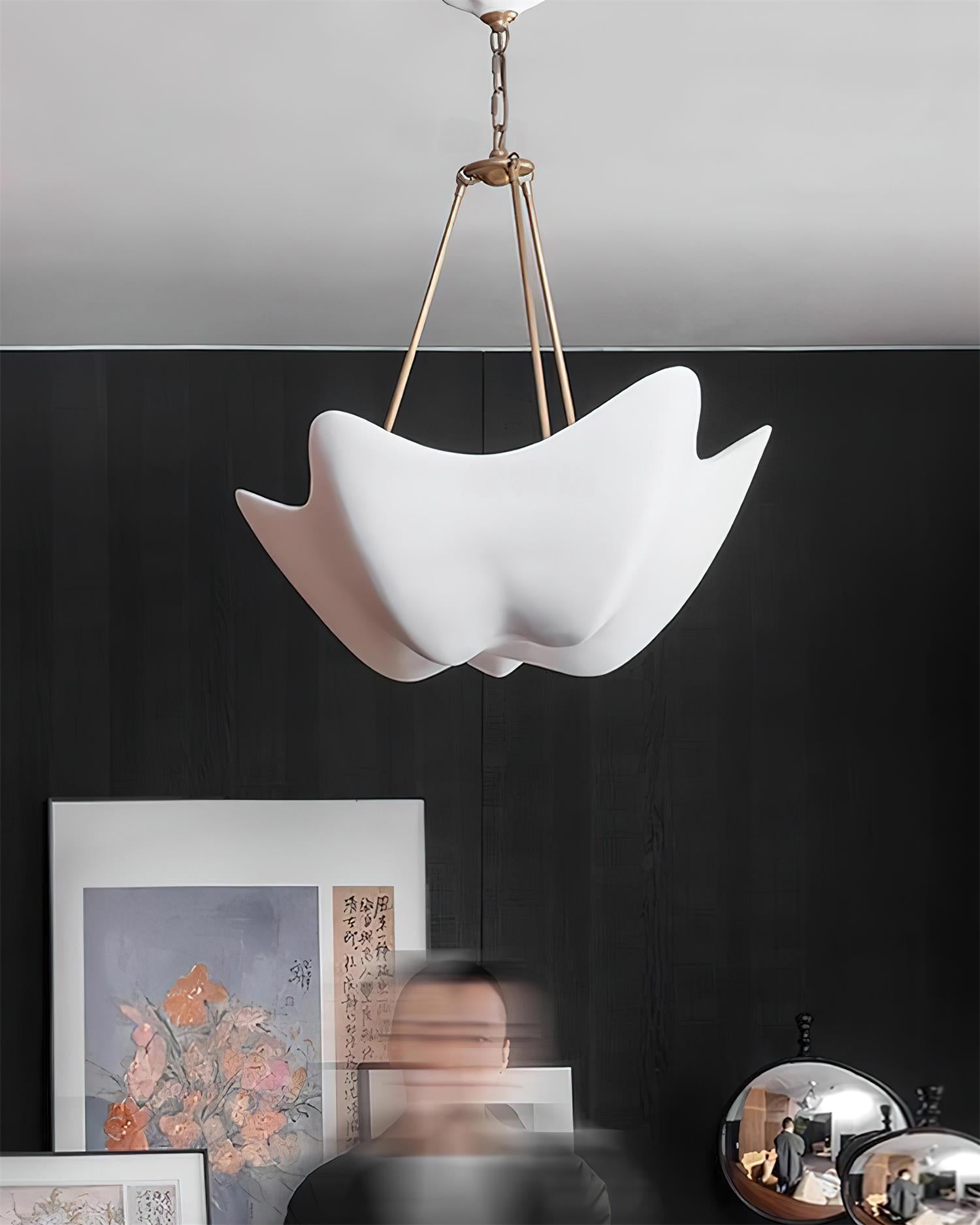 Alana Chandelier Sculptural Petals - Letslighting