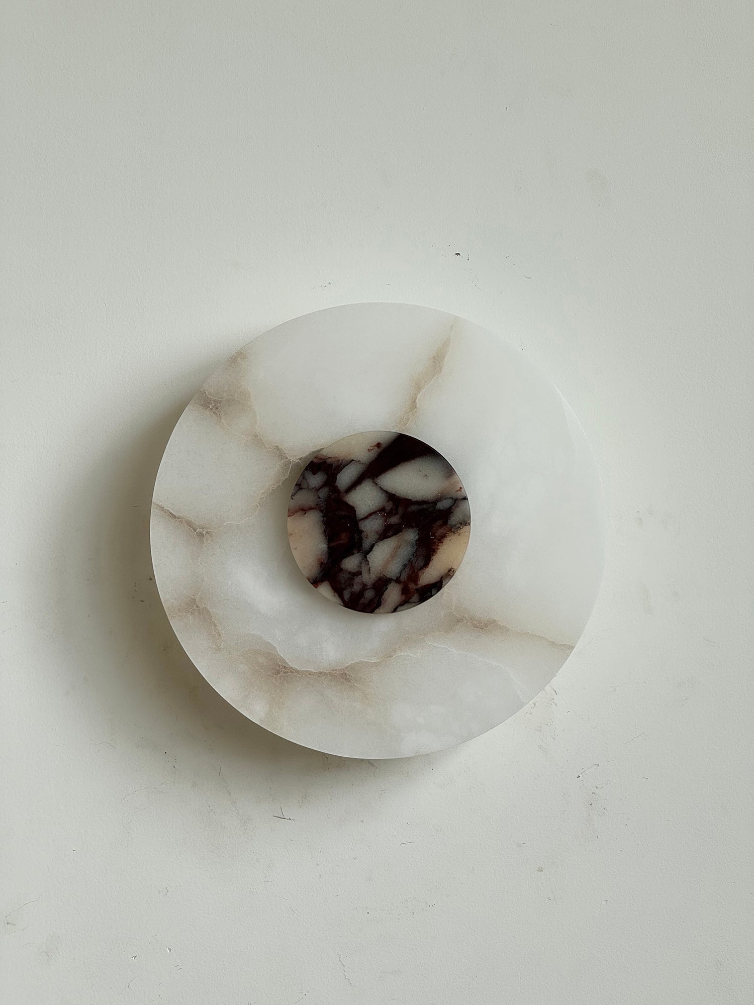 Rauduvyi Applique Murale Albâtre Moderne Salon - Neutralighting