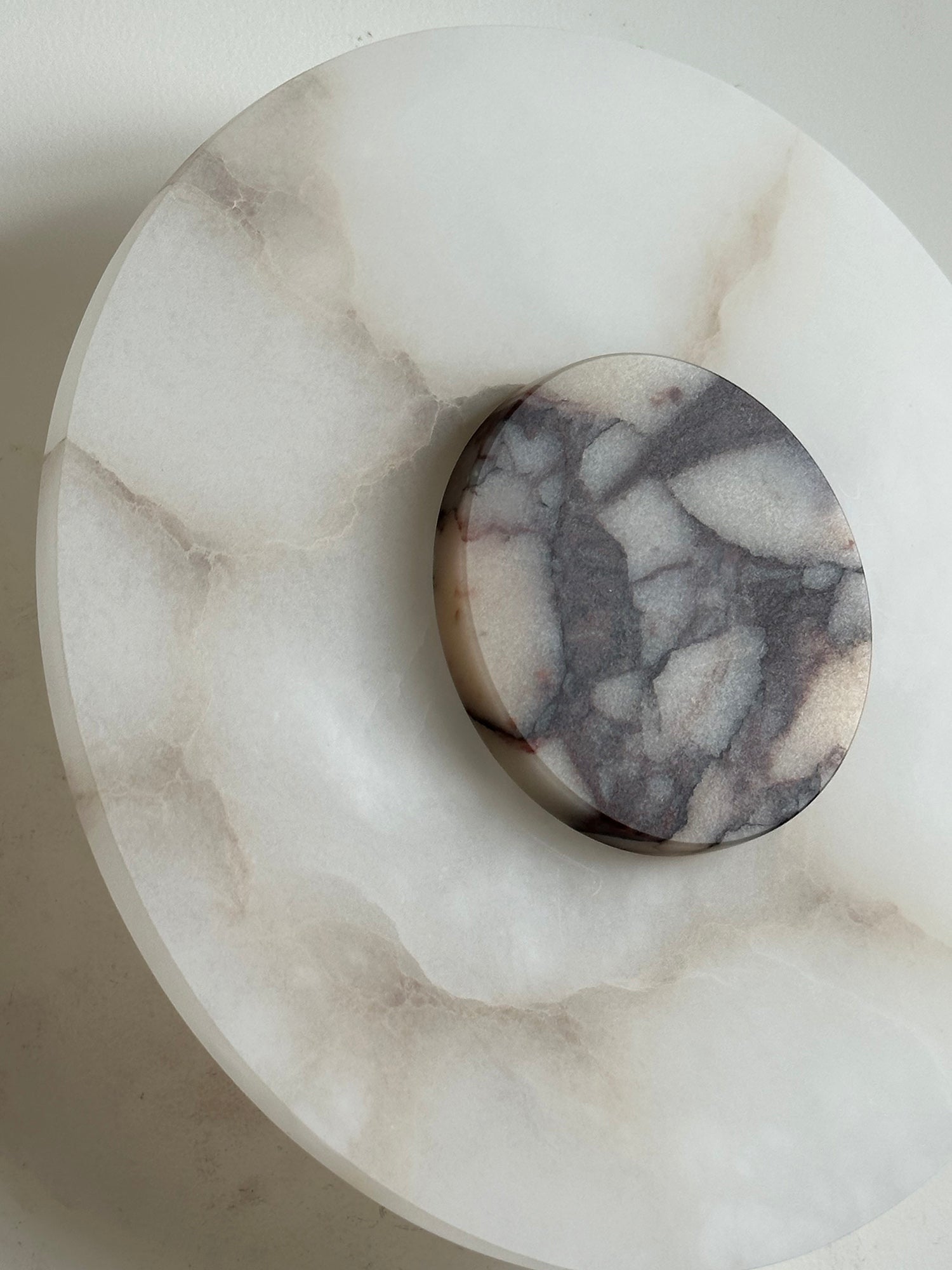 Rauduvyi Applique Murale Albâtre Moderne Salon - Neutralighting