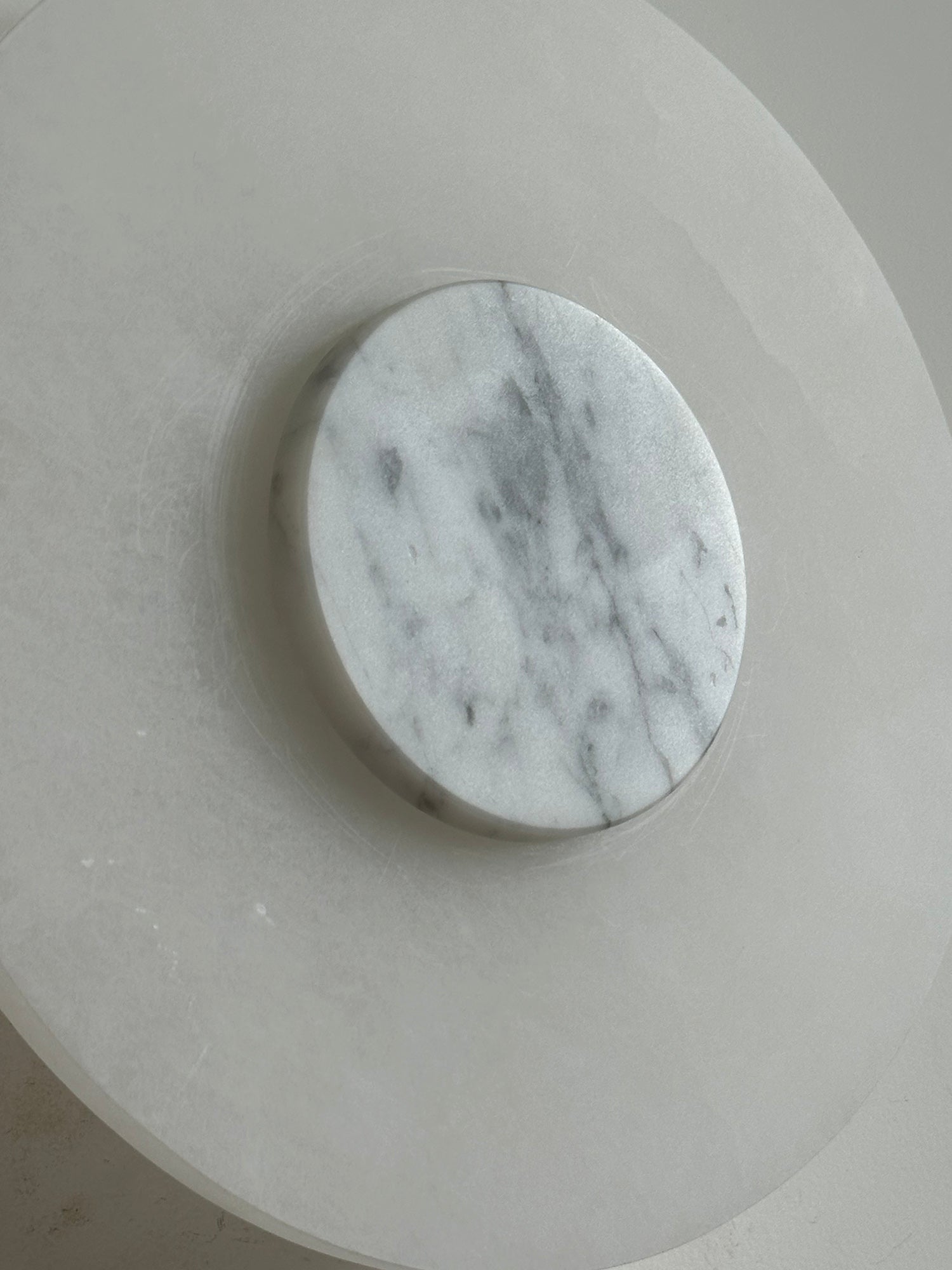 Rauduvyi Applique Murale Albâtre Moderne Salon - Neutralighting