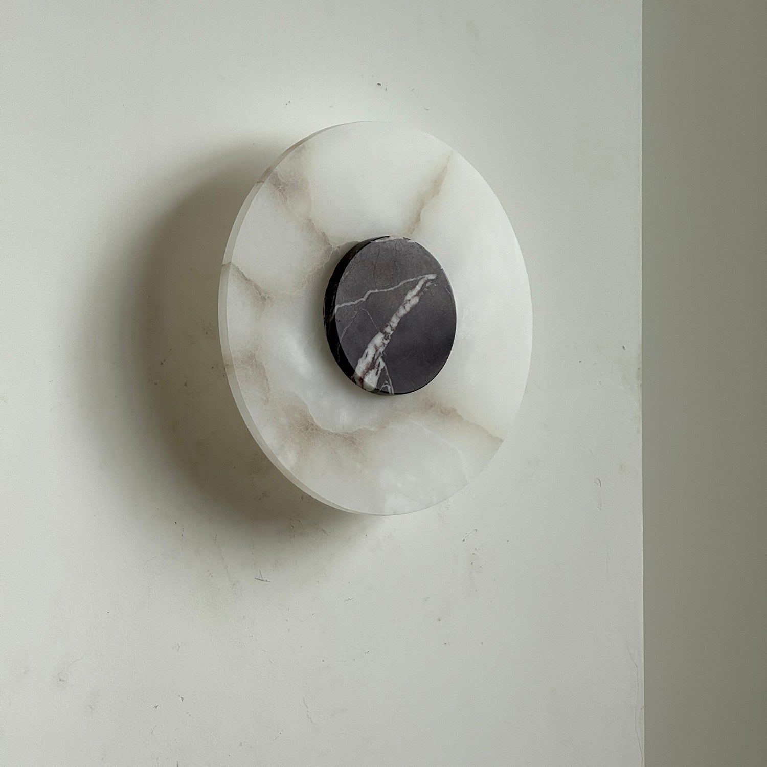 Rauduvyi Applique Murale Albâtre Moderne Salon - Neutralighting