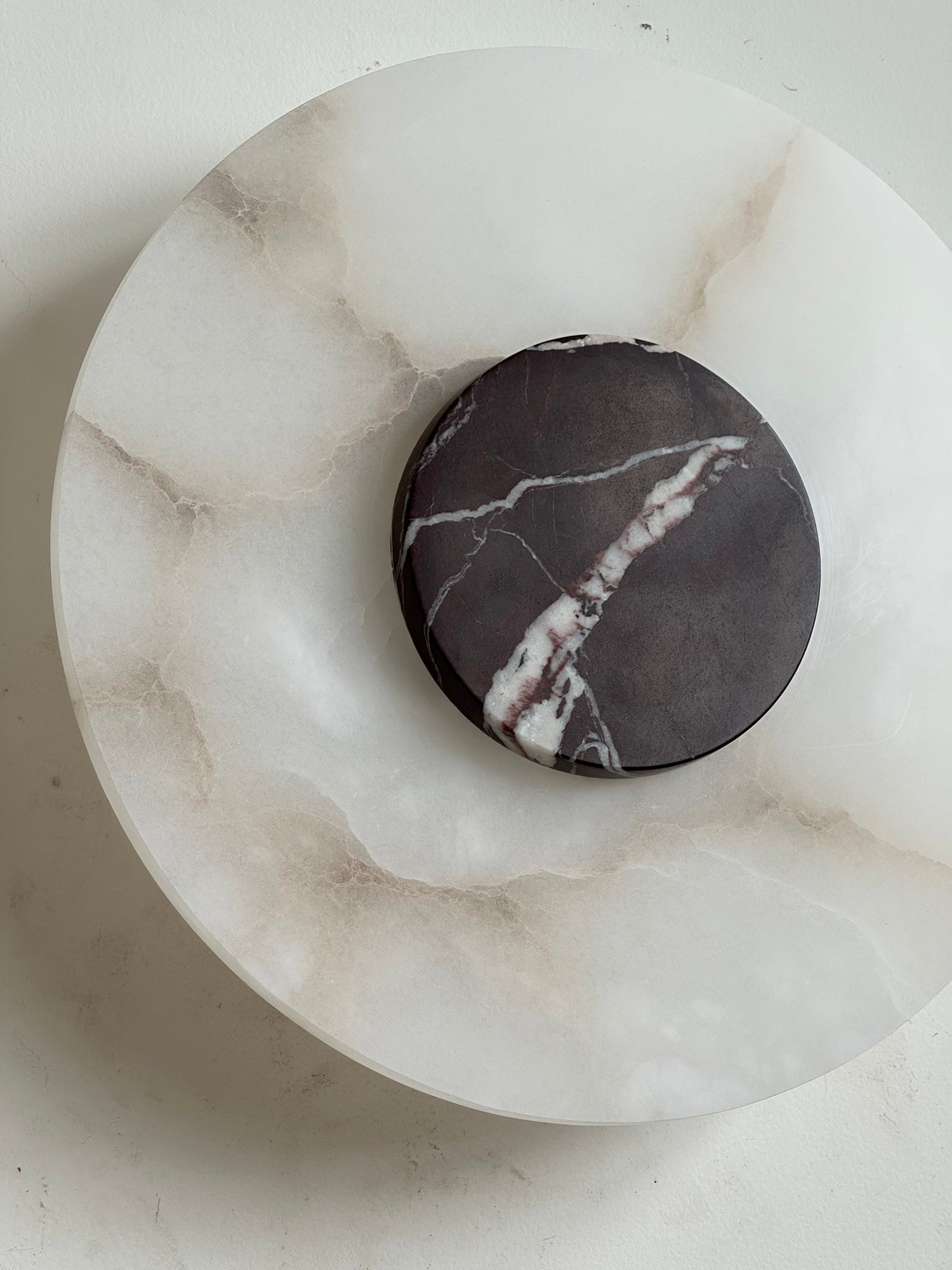 Rauduvyi Applique Murale Albâtre Moderne Salon - Neutralighting