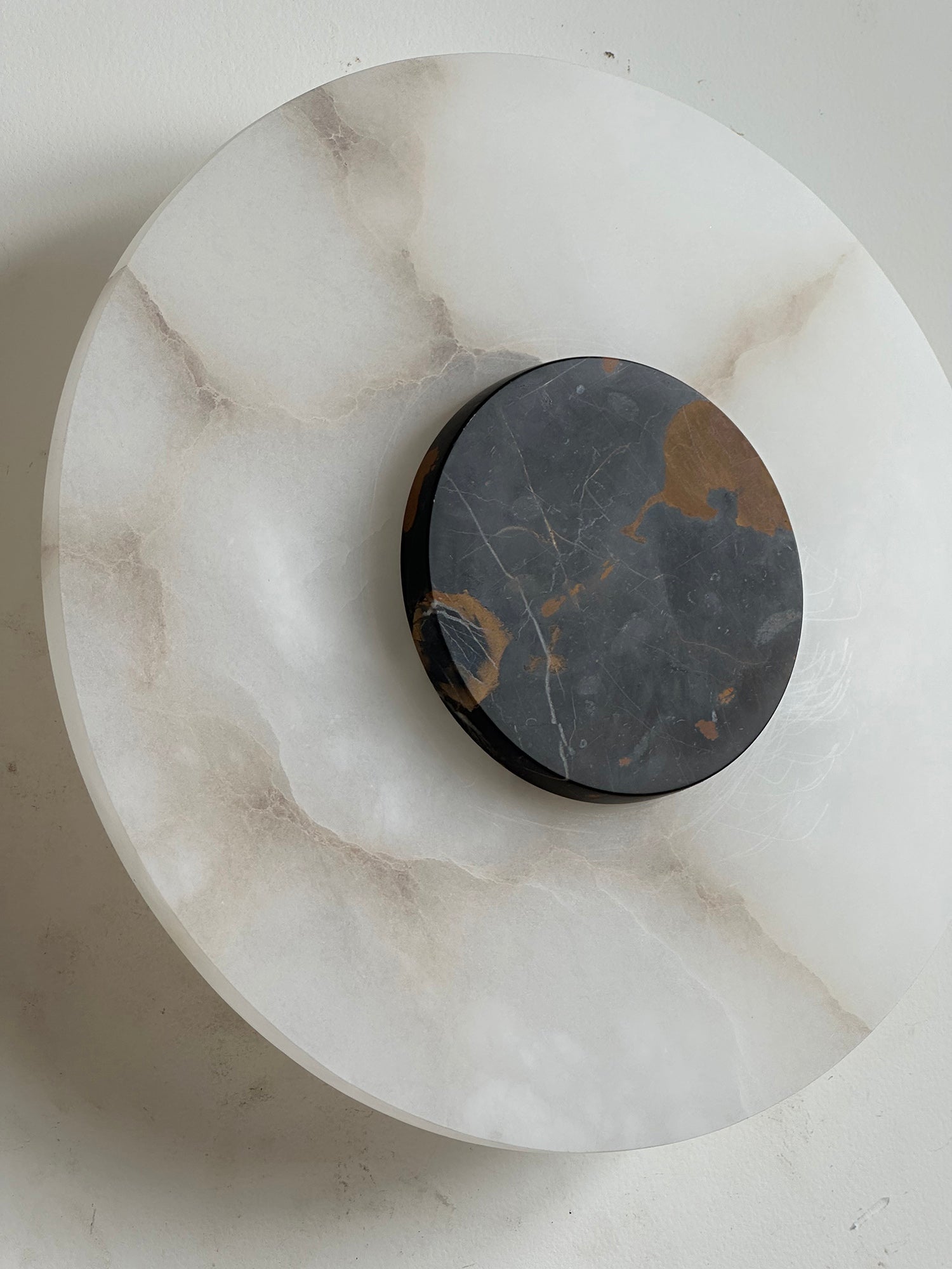 Rauduvyi Applique Murale Albâtre Moderne Salon - Neutralighting