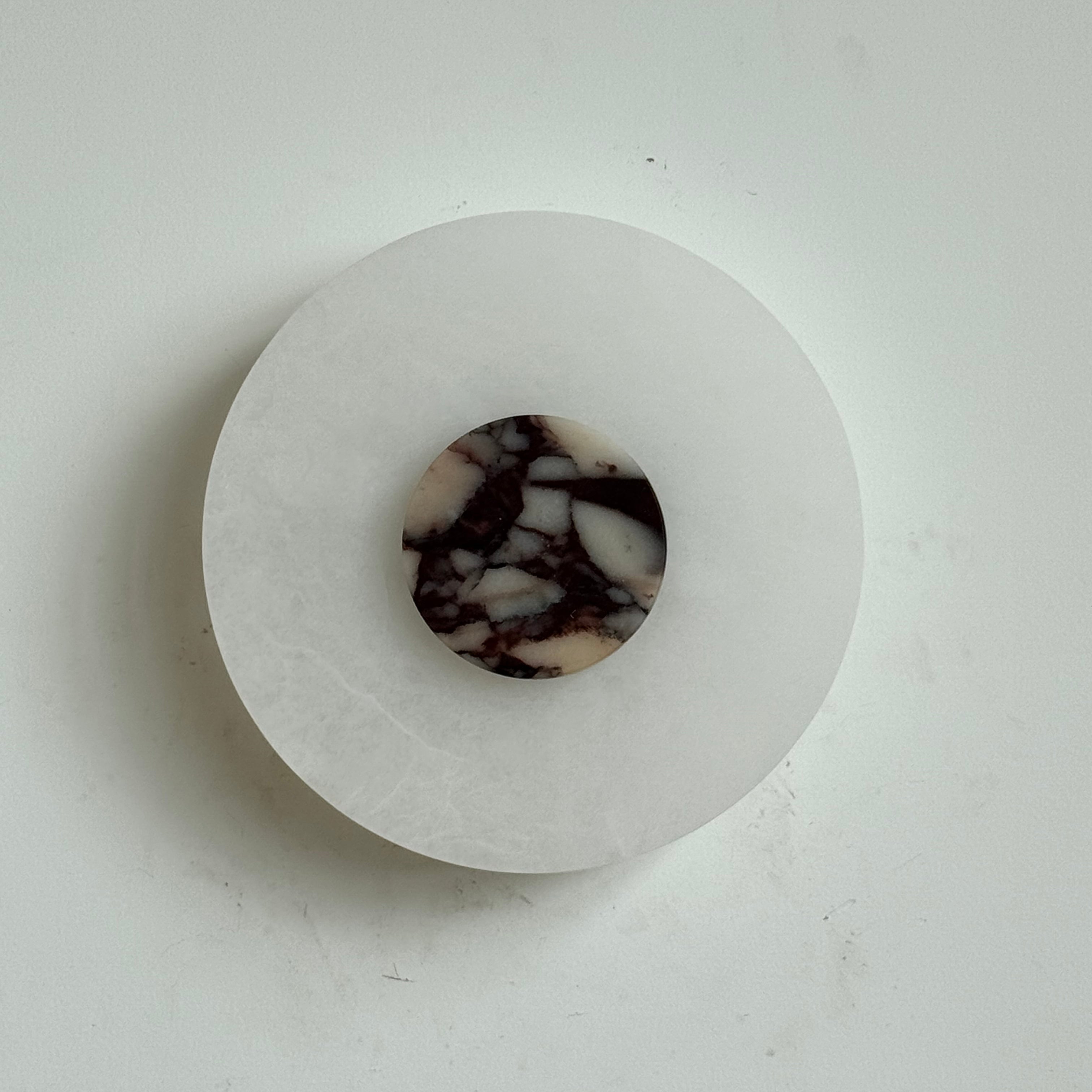 Rauduvyi Applique Murale Albâtre Moderne Salon - Neutralighting