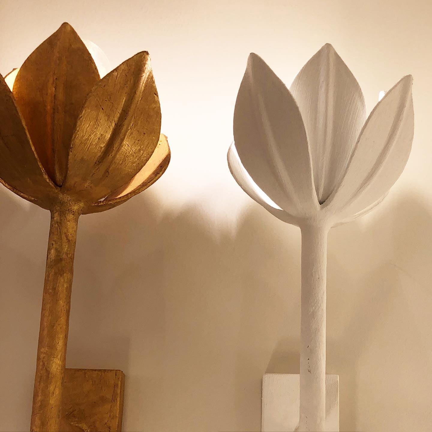 Quina Applique Murale Fleur - Neutralighting
