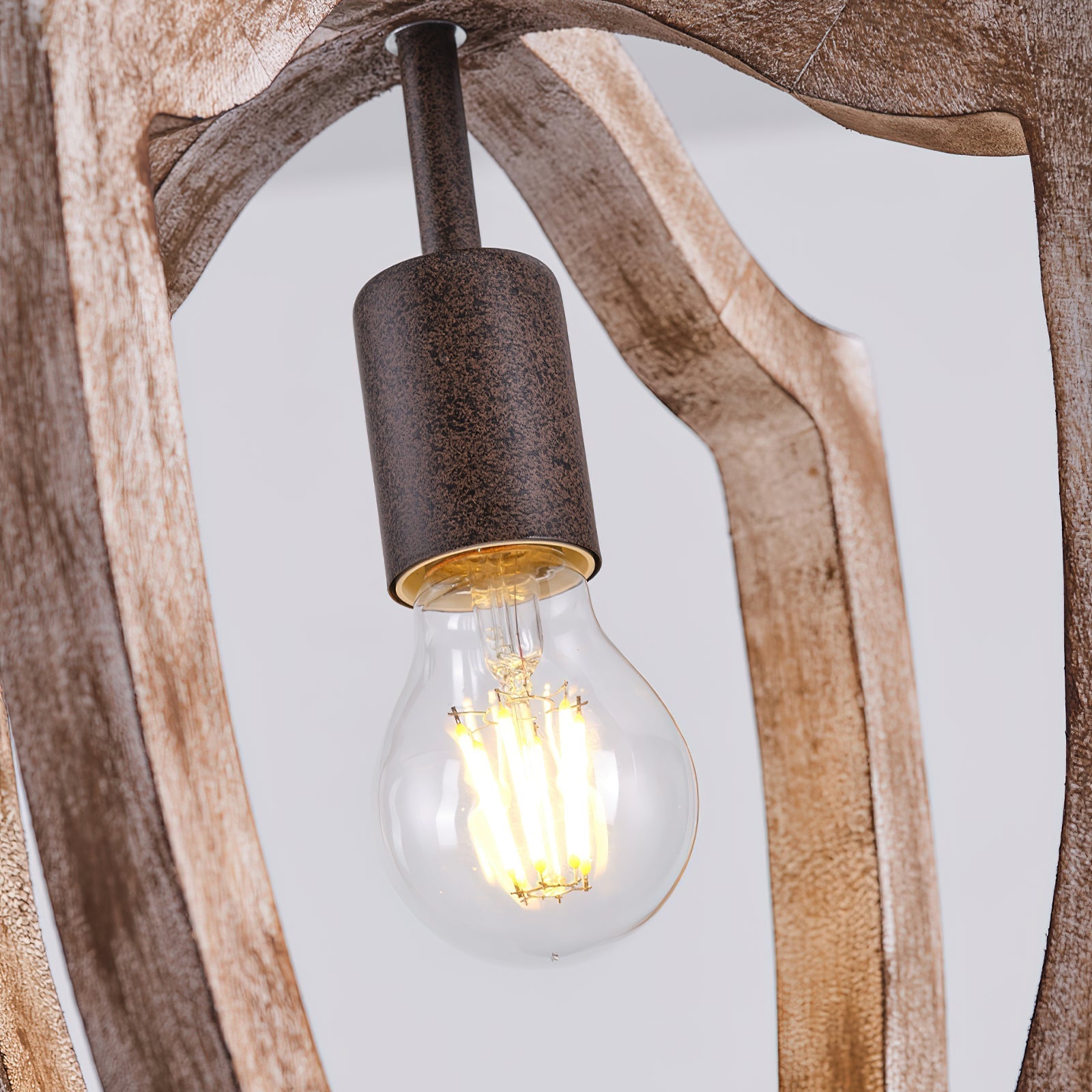 Tinduvyi Suspension Métal Créativité Individuelle Salon - Neutralighting