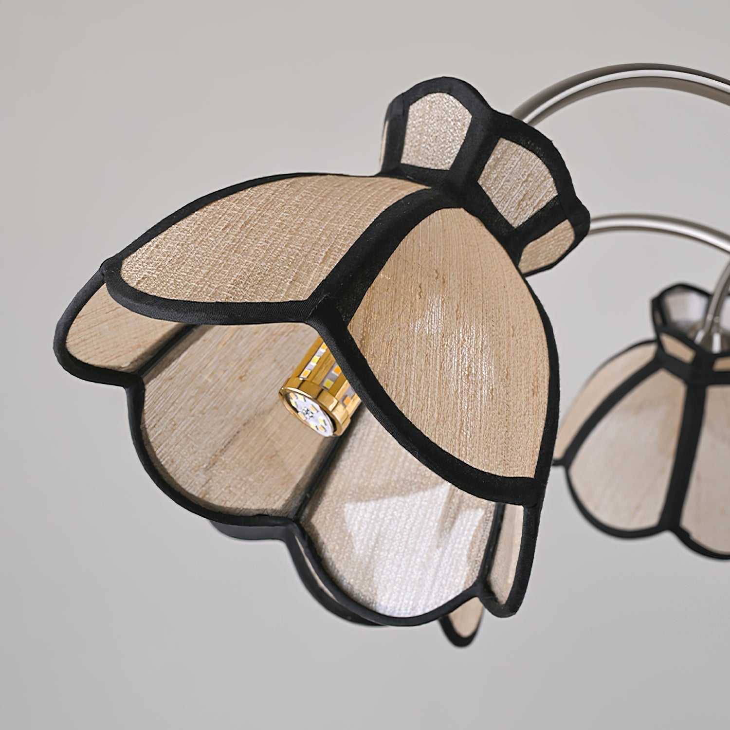 Alessio Chandelier Floral Vintage Glow - Letslighting