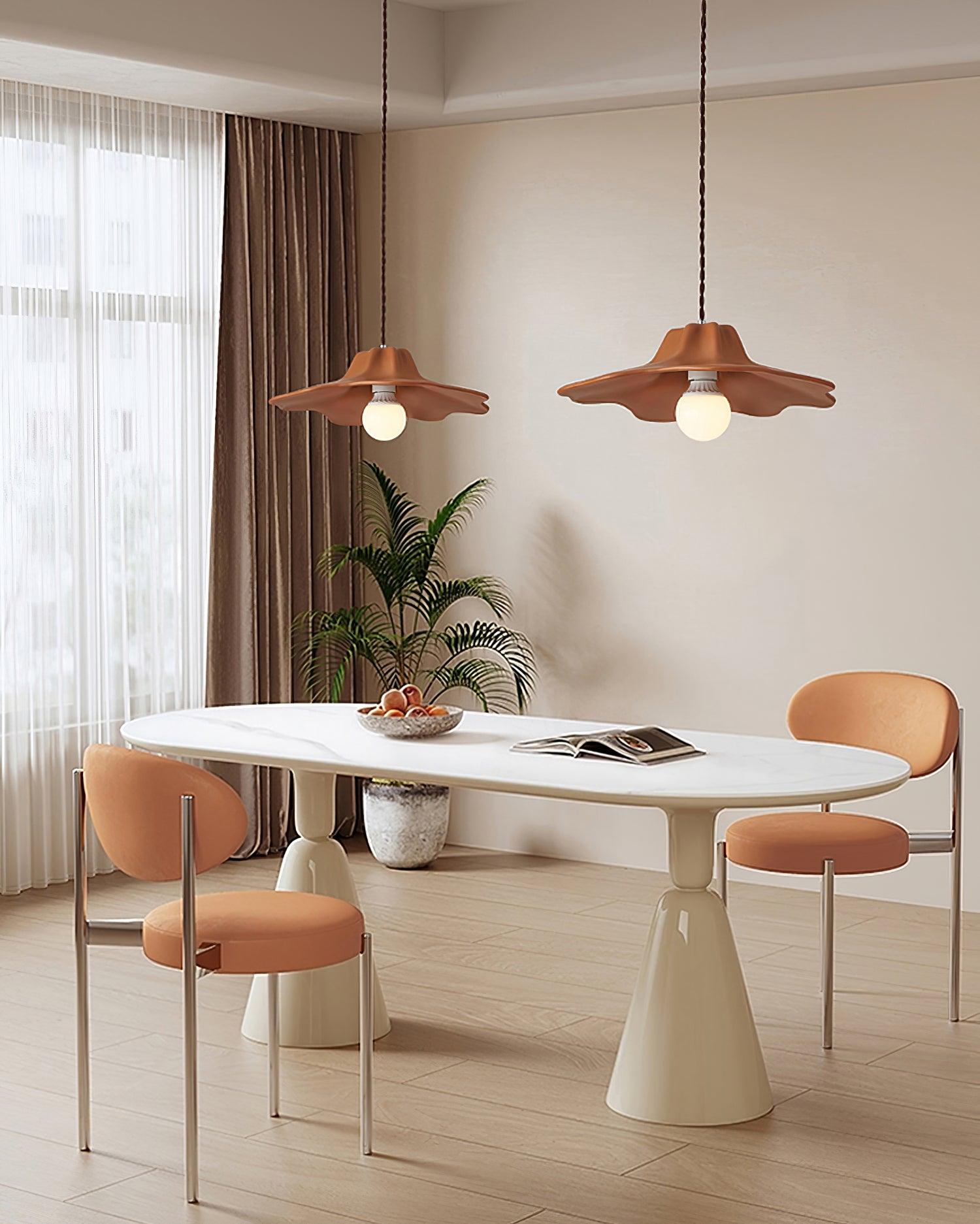 Nyrosis Lampe suspendue confortable en résine - Neutralighting