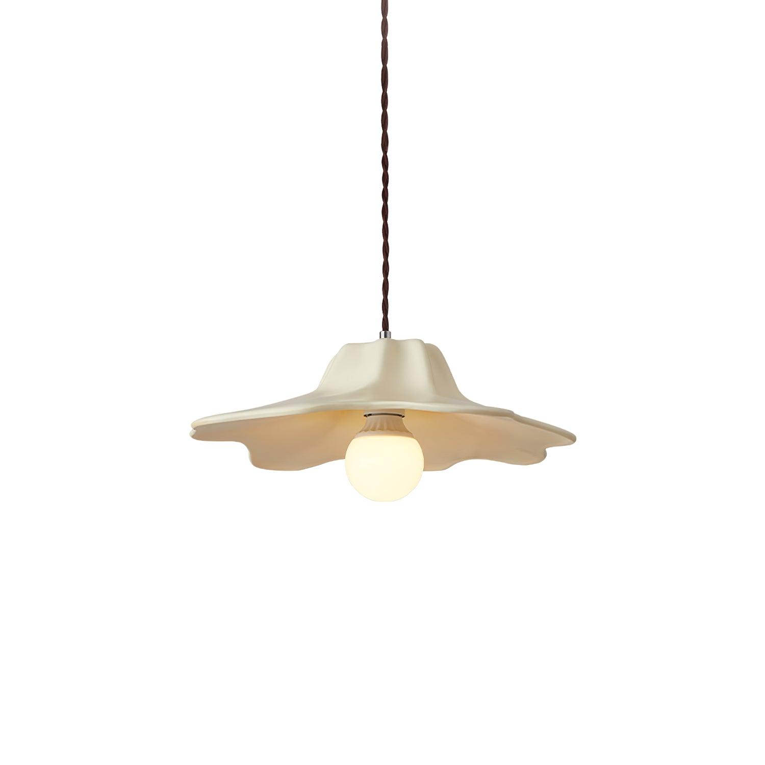 Nyrosis Lampe suspendue confortable en résine - Neutralighting