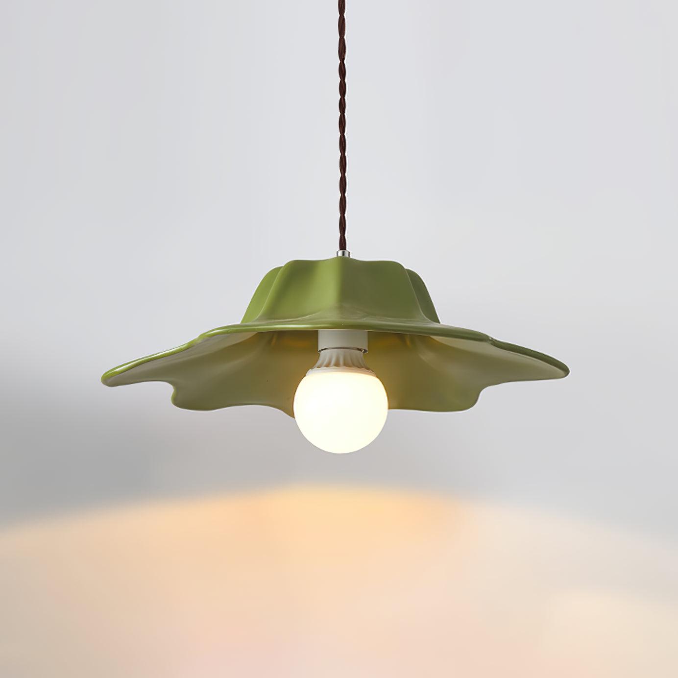 Nyrosis Lampe suspendue confortable en résine - Neutralighting