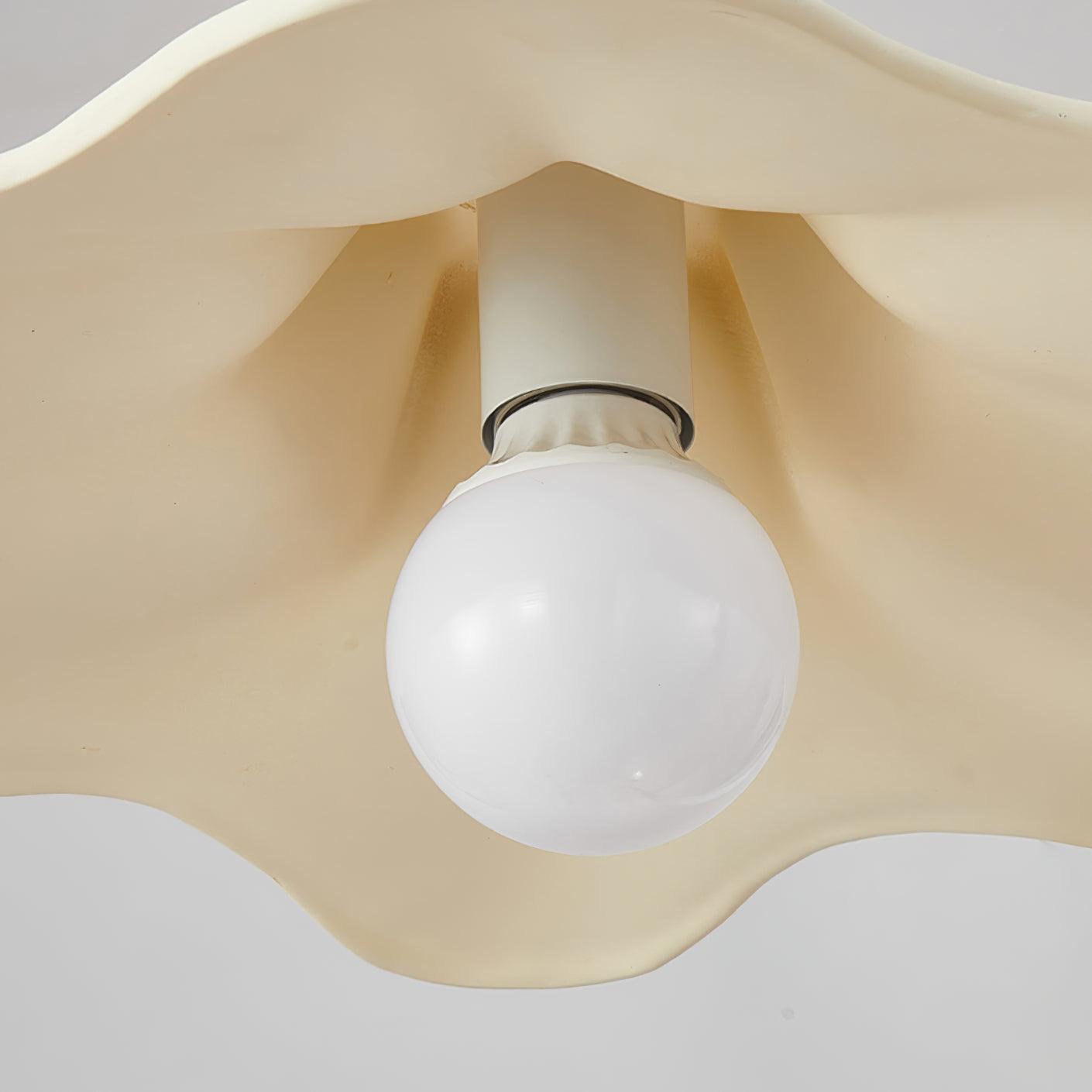 Nyrosis Lampe suspendue confortable en résine - Neutralighting